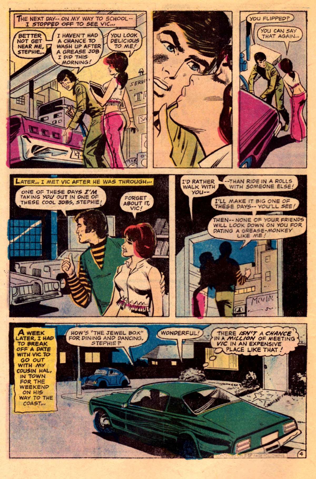 Read online Young Love (1963) comic -  Issue #119 - 5