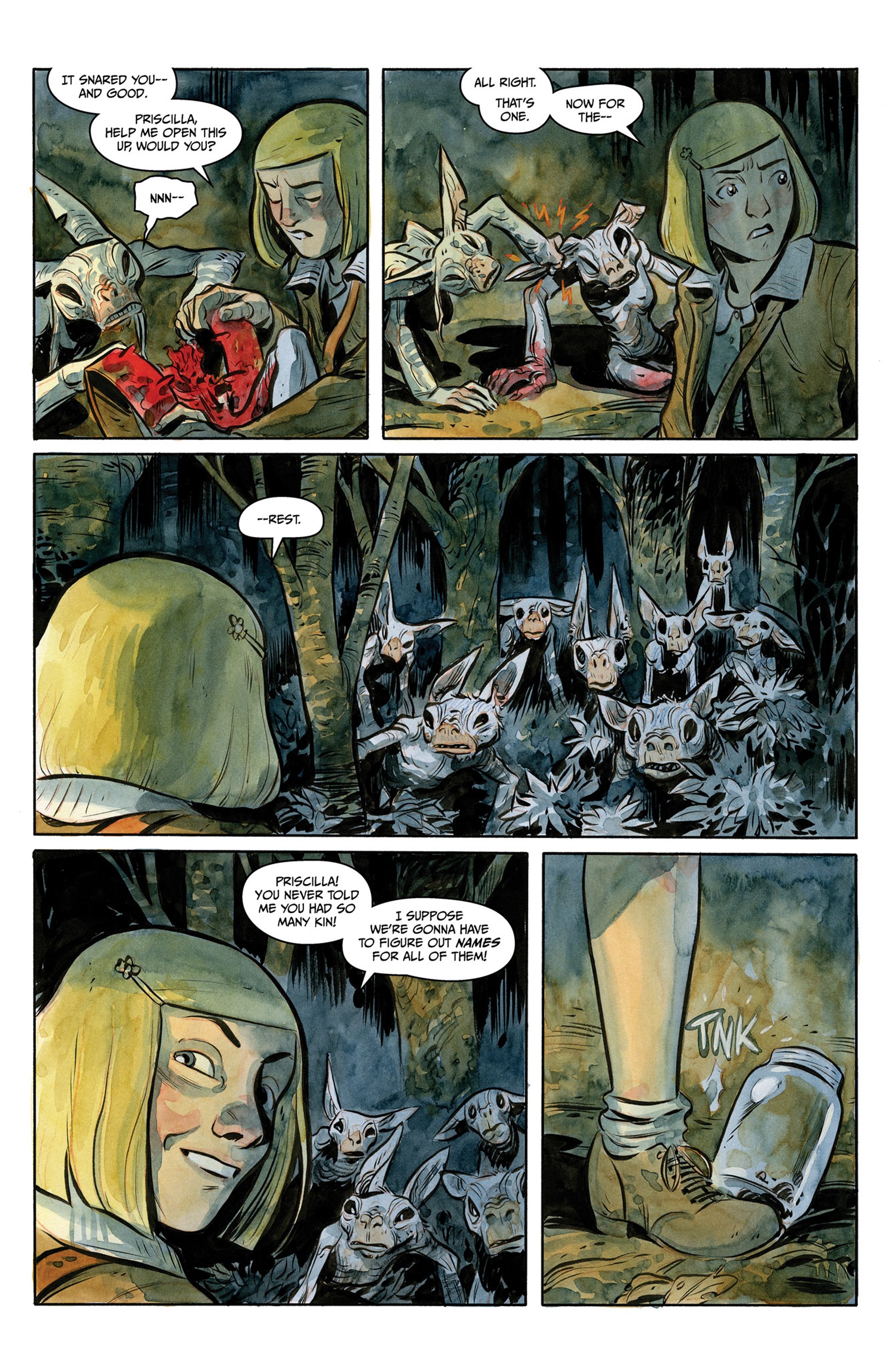 Read online Harrow County comic -  Issue # _Omnibus 2 (Part 2) - 16