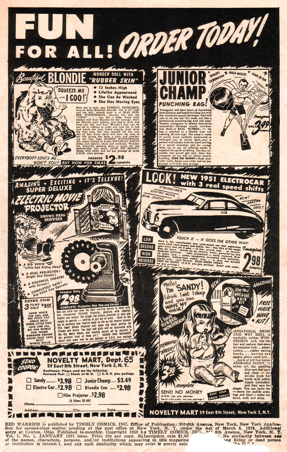 Read online Red Warrior comic -  Issue #1 - 2