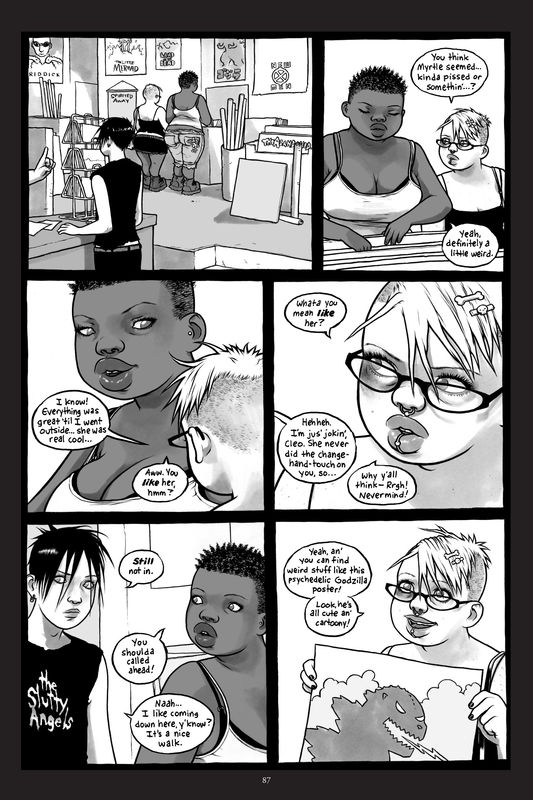 Read online Wet Moon (2005) comic -  Issue # TPB 2 (Part 1) - 93