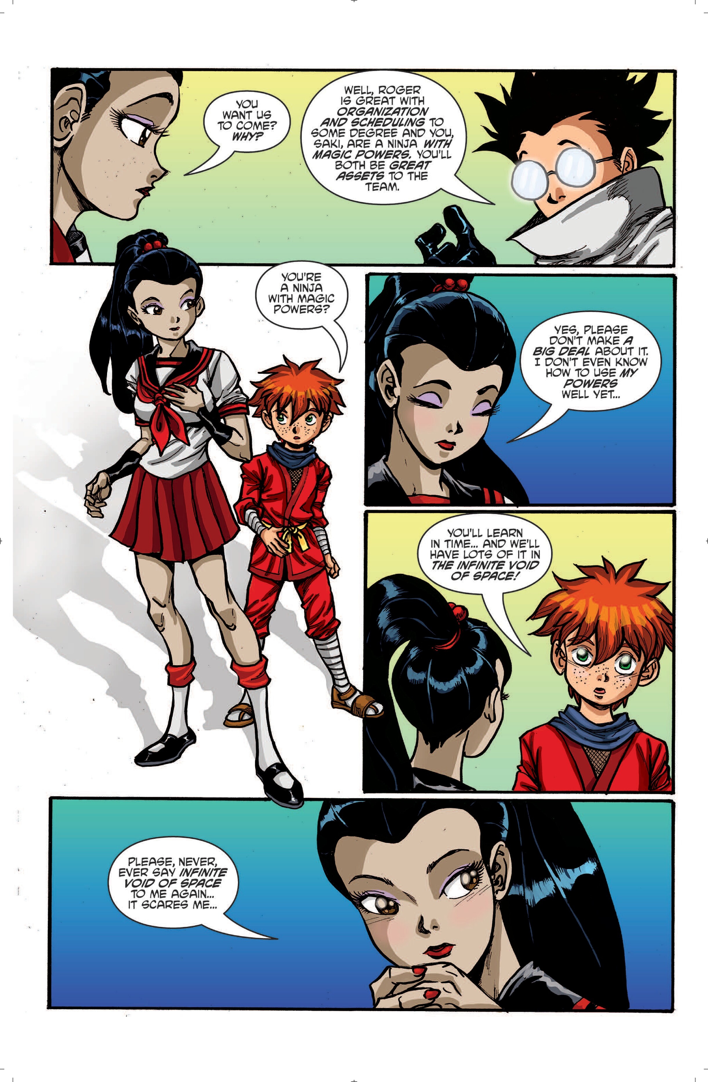 Read online Ninja High School (1986) comic -  Issue #177 - 26