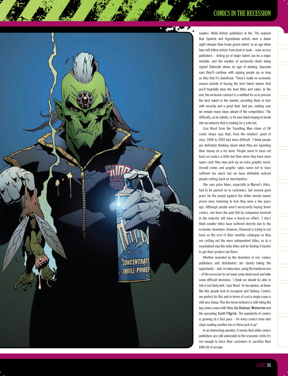 Read online Judge Dredd Megazine (Vol. 5) comic -  Issue #295 - 35