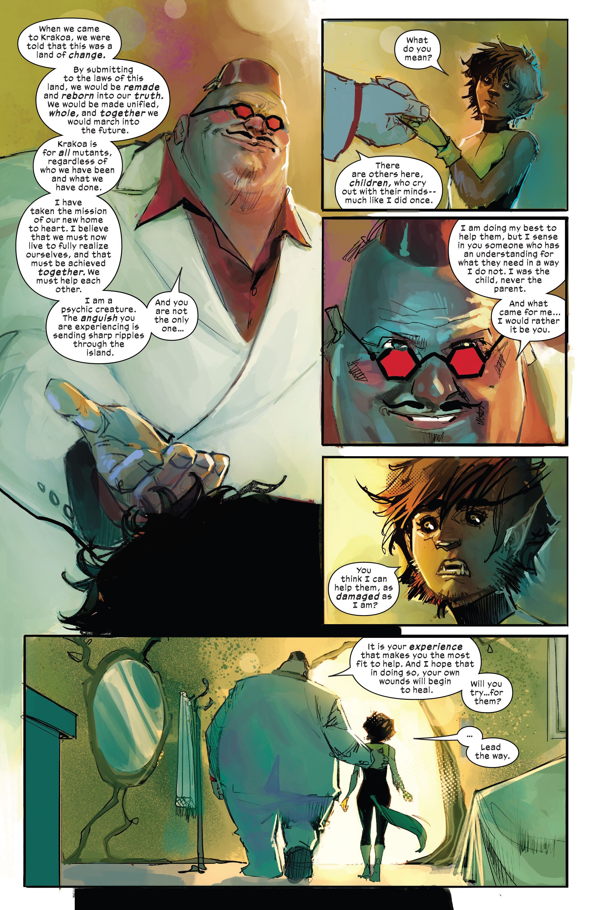 Read online New Mutants (2019) comic -  Issue #17 - 3