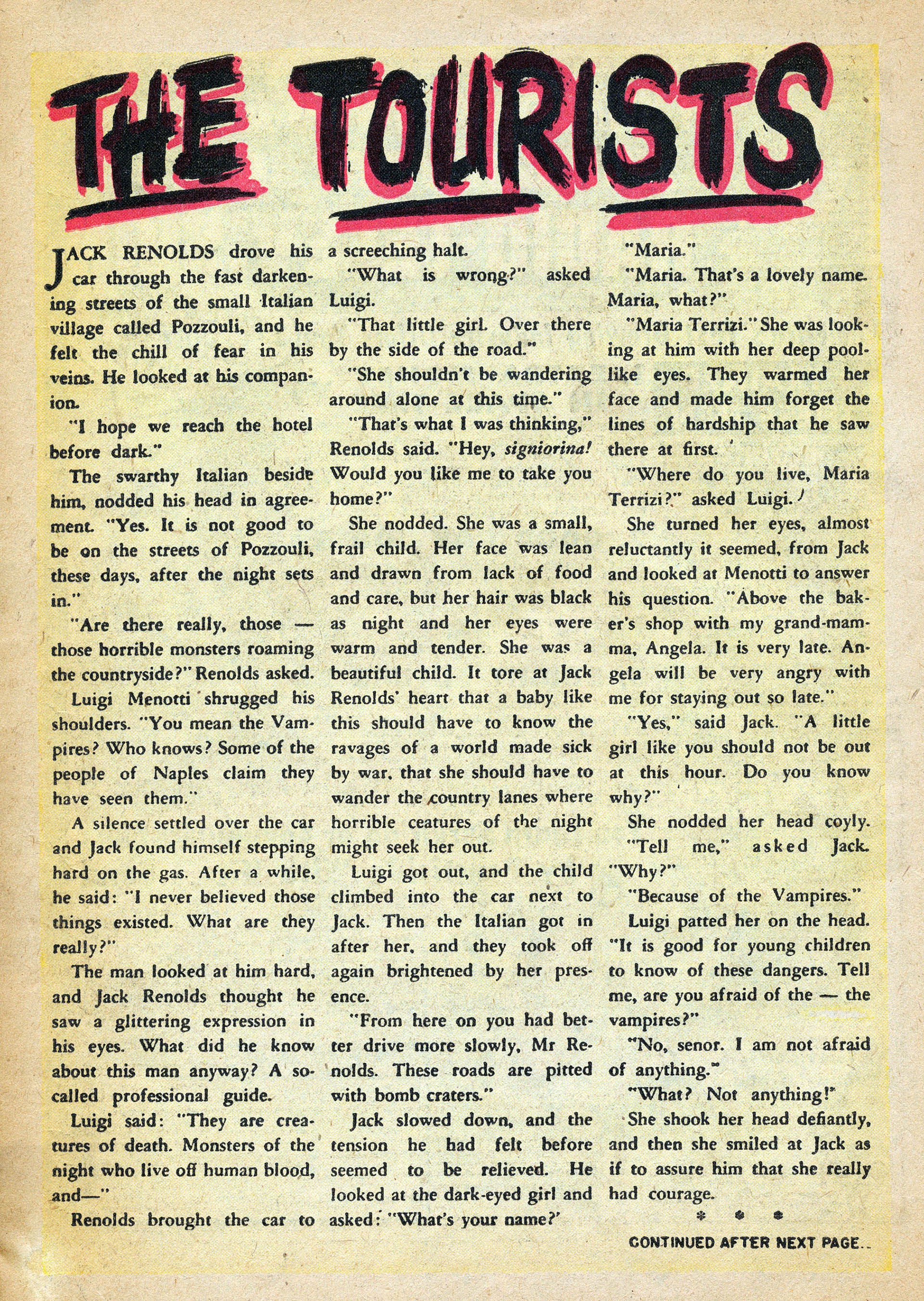 Read online Journey Into Unknown Worlds comic -  Issue #16 - 16