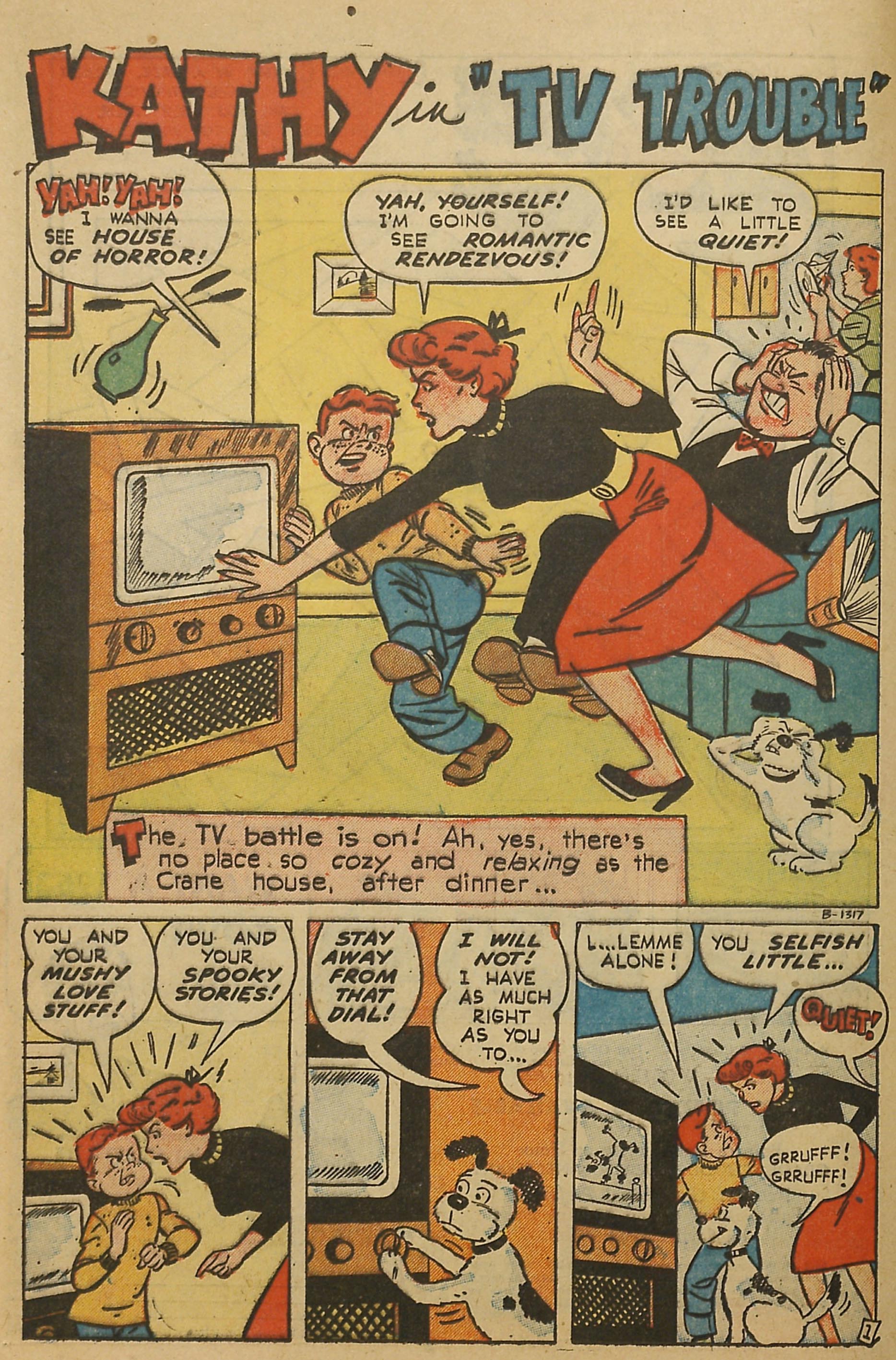 Read online Kathy (1949) comic -  Issue #14 - 12