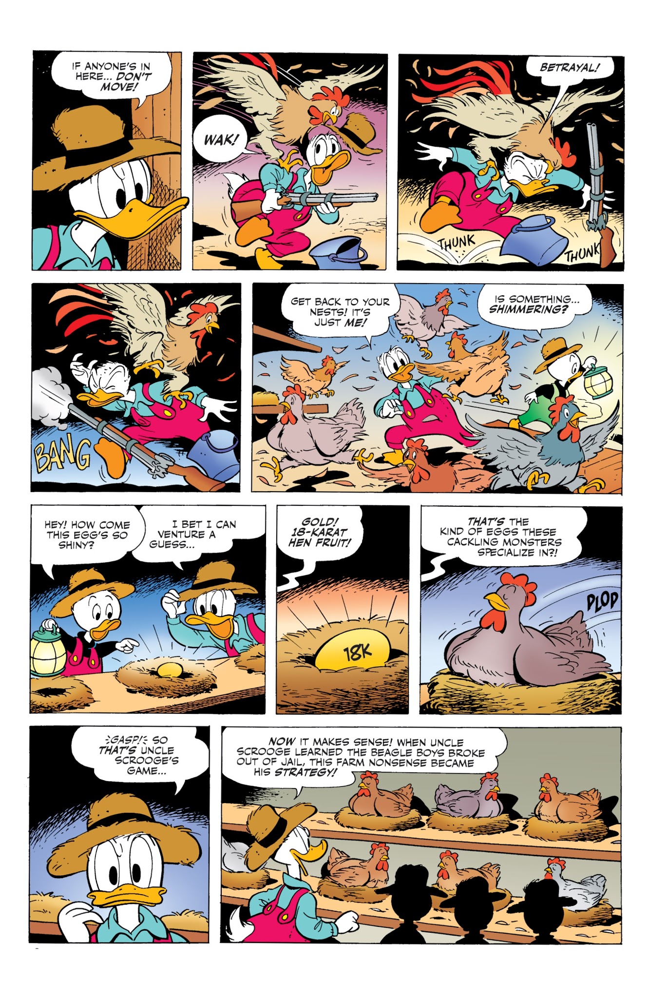 Read online Uncle Scrooge (2015) comic -  Issue #29 - 11