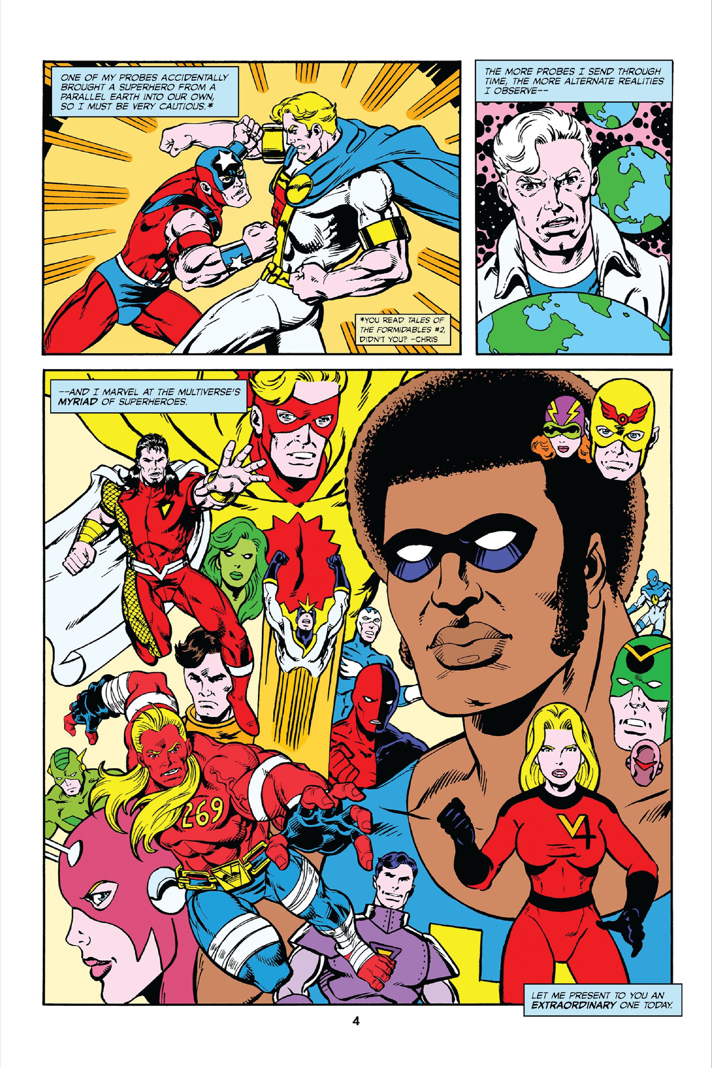 Read online Heroes of the Multiverse comic -  Issue # Full - 6