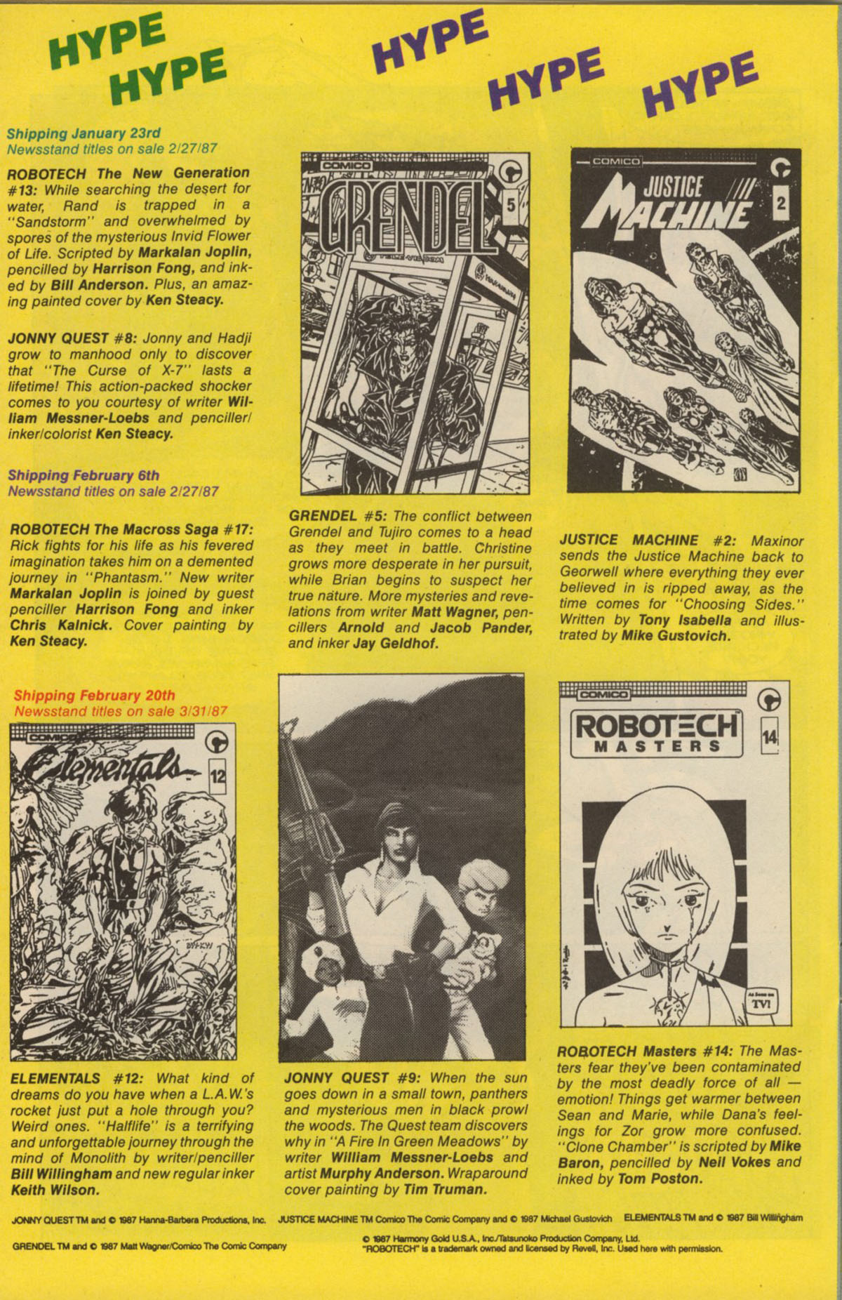 Read online Robotech The New Generation comic -  Issue #13 - 23