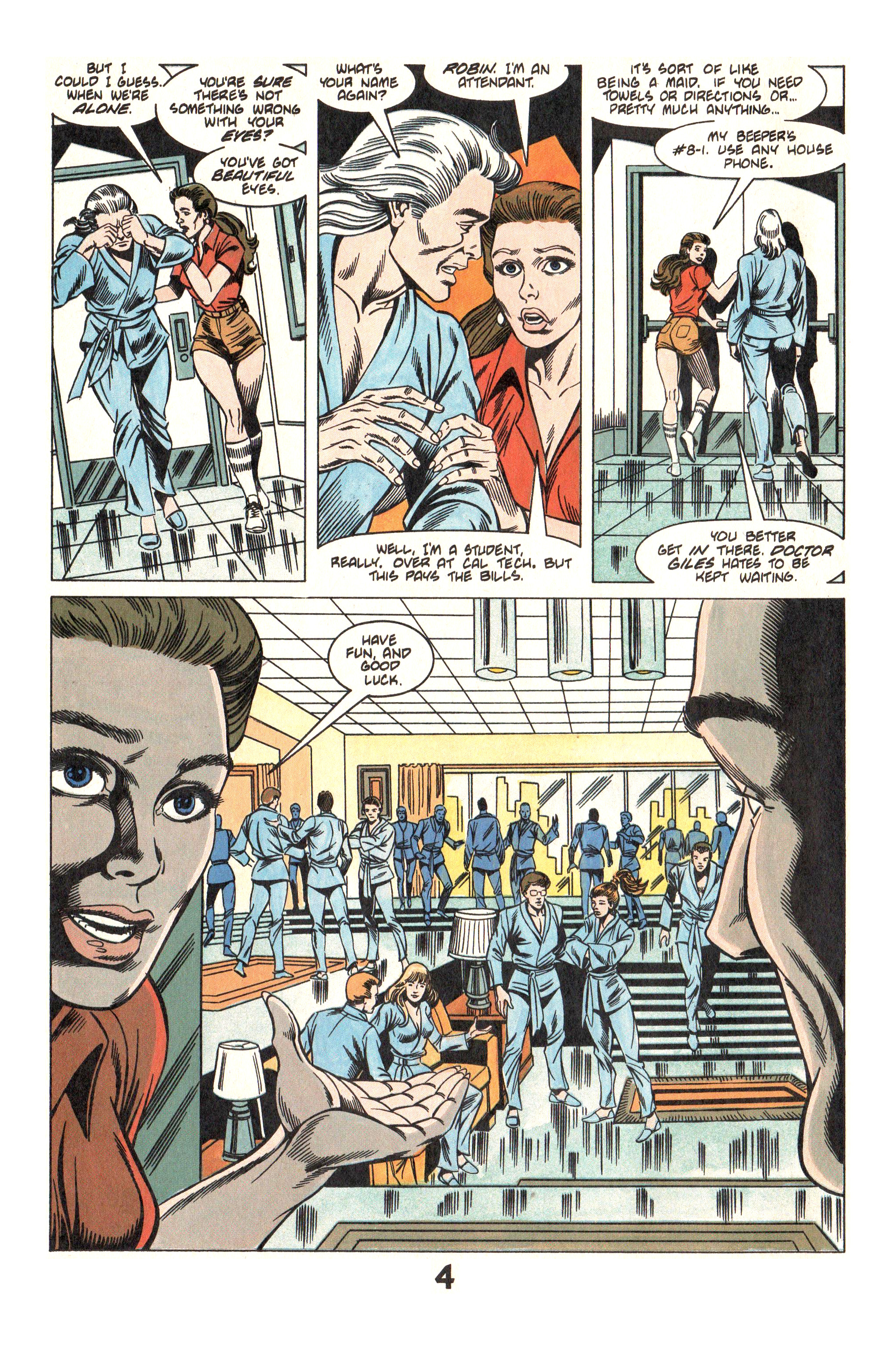 Read online Psychoblast comic -  Issue #4 - 6