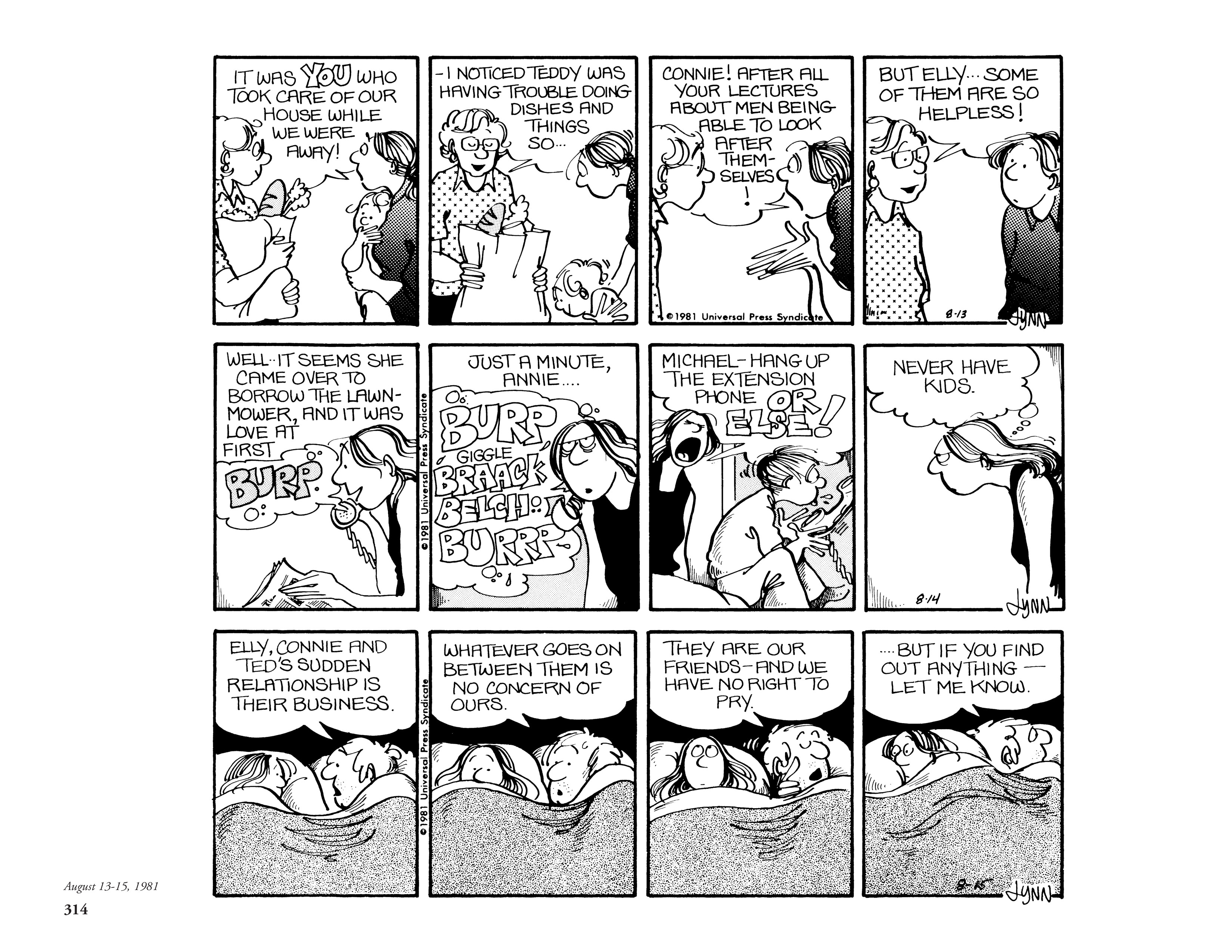 Read online For Better Or For Worse: The Complete Library comic -  Issue # TPB 1 (Part 4) - 17