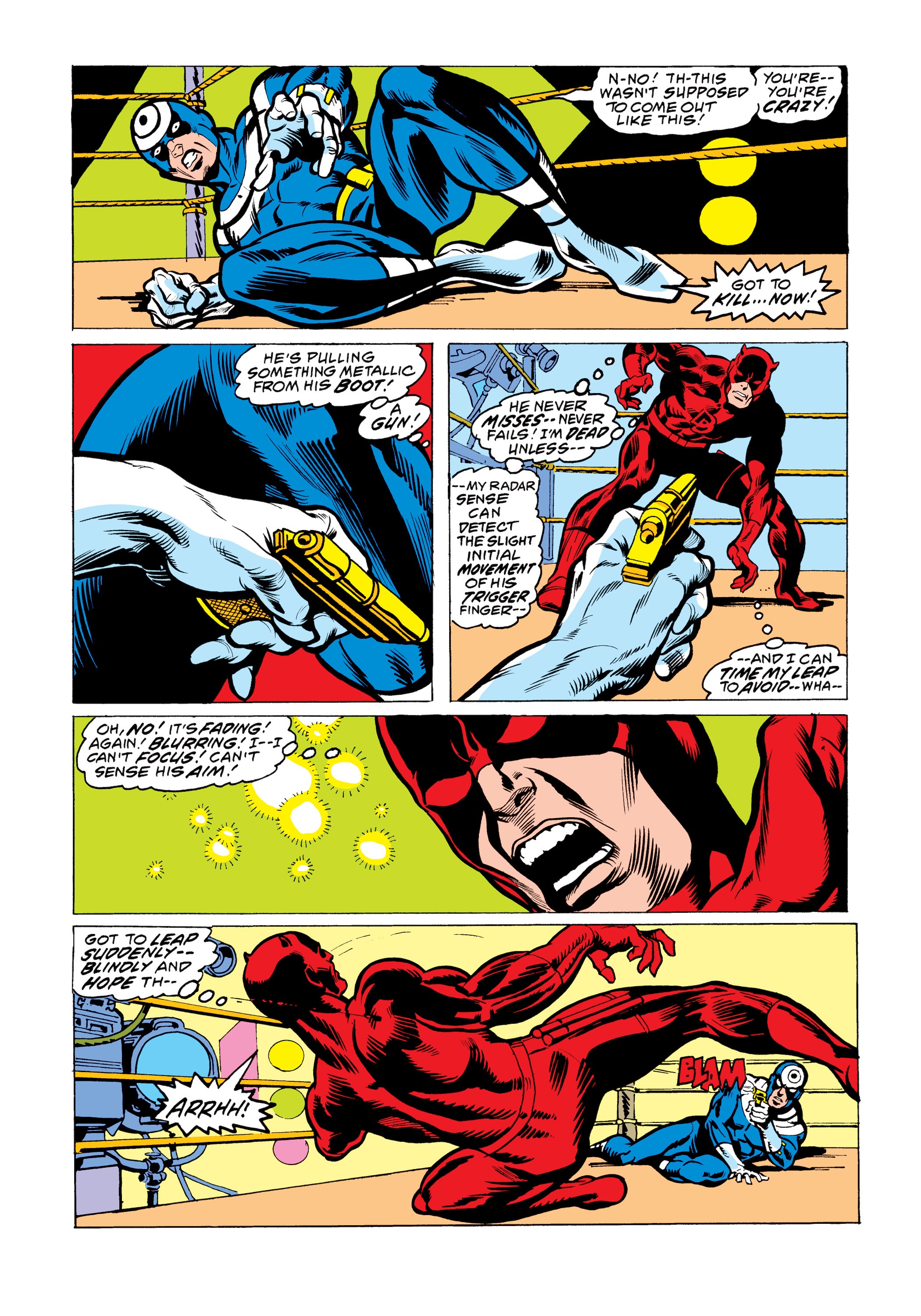 Read online Marvel Masterworks: Daredevil comic -  Issue # TPB 14 (Part 1) - 59