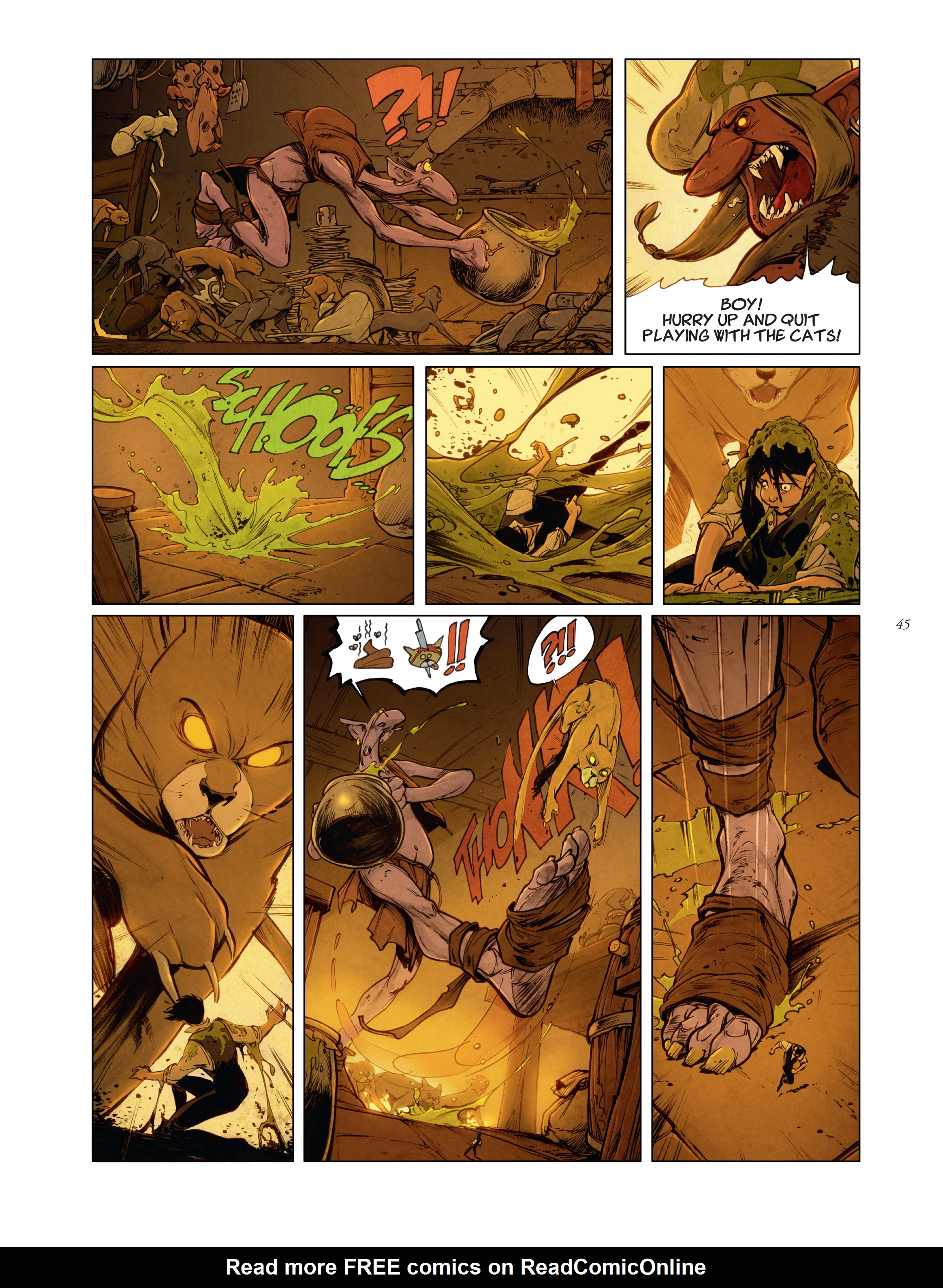 Read online Spellbound (2015) comic -  Issue #2 - 47