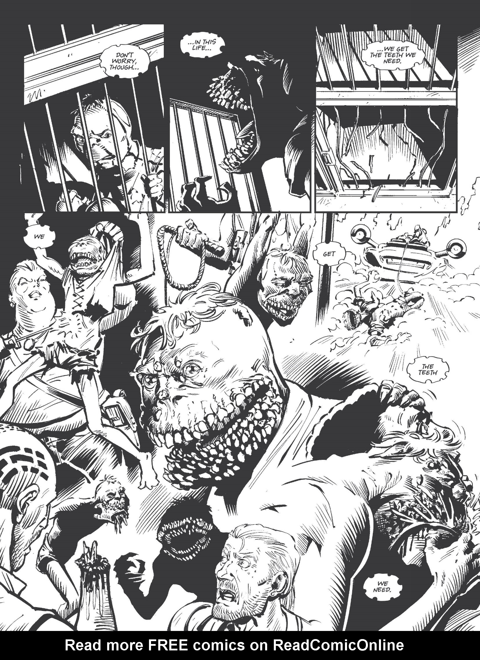 Read online Judge Dredd Megazine (Vol. 5) comic -  Issue #461 - 34