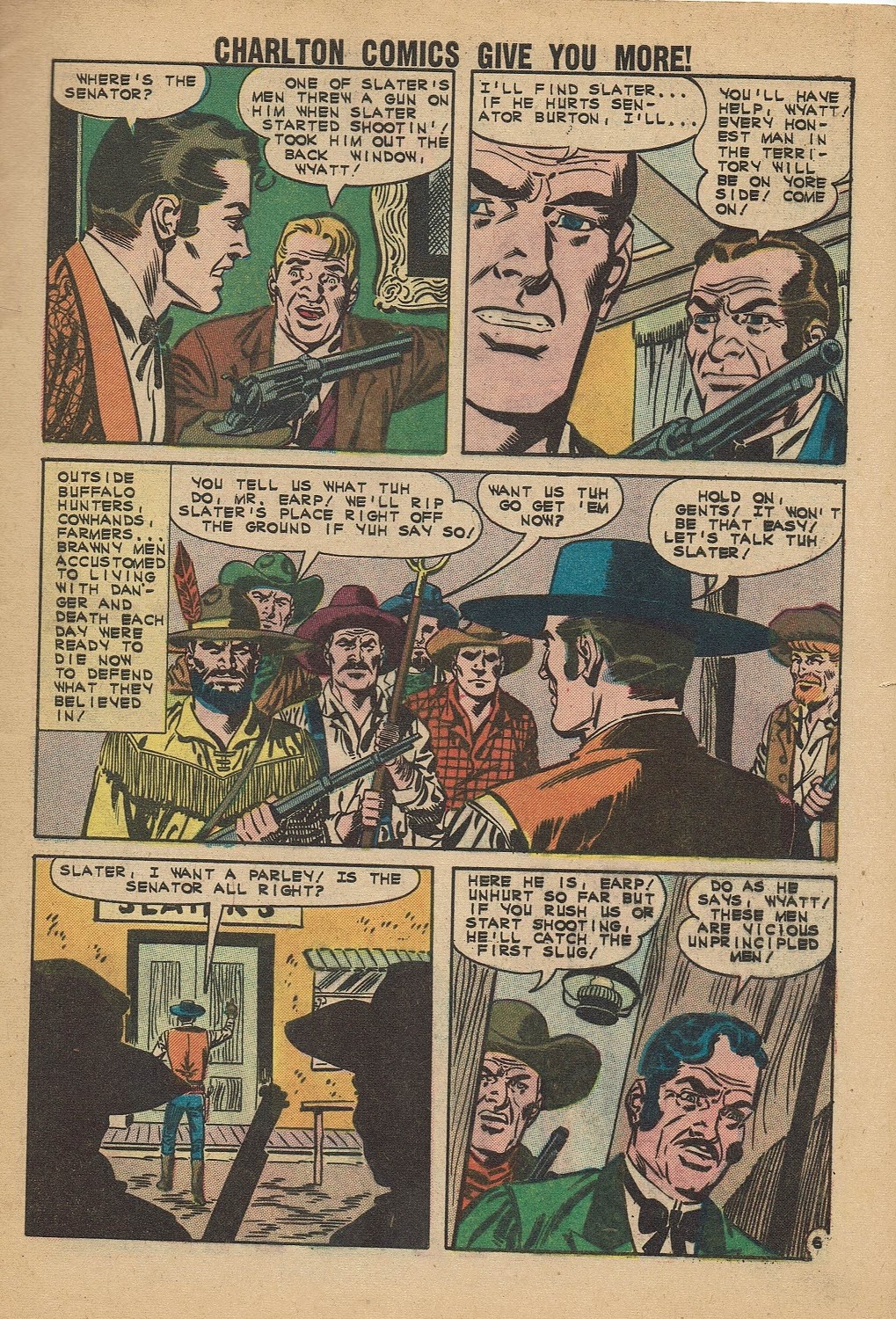 Read online Wyatt Earp Frontier Marshal comic -  Issue #40 - 9