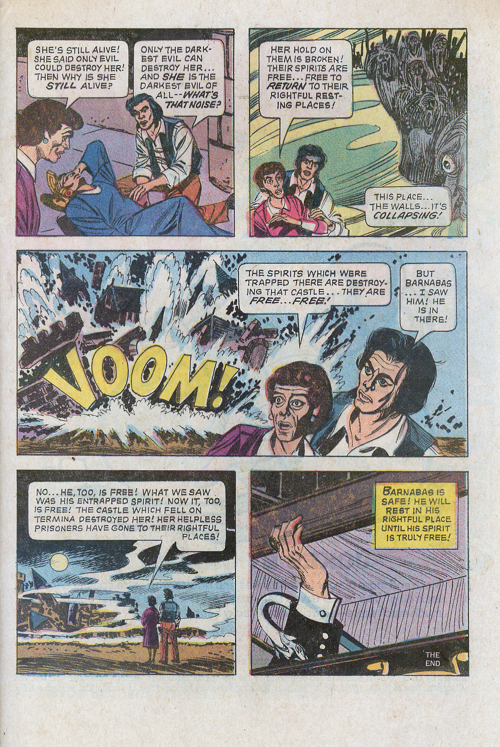 Read online Dark Shadows (1969) comic -  Issue #10 - 33