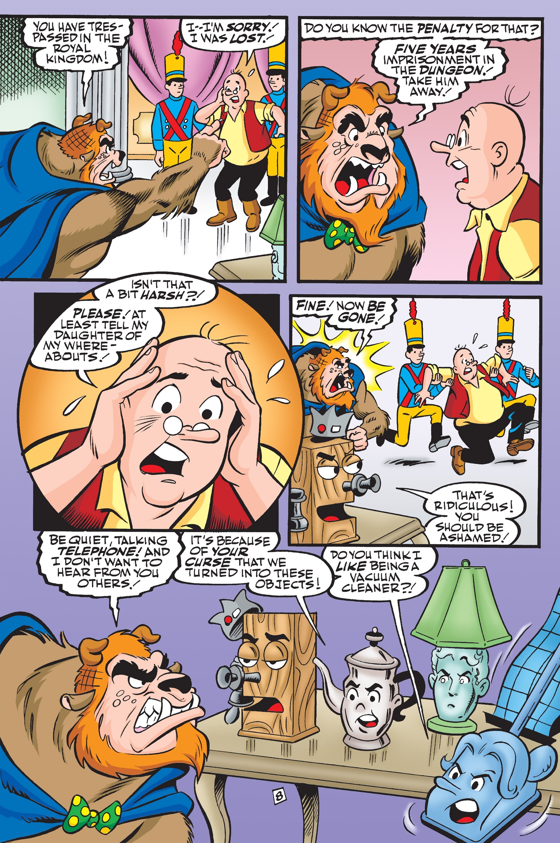Read online Archie & Friends All-Stars comic -  Issue # TPB 21 - 42