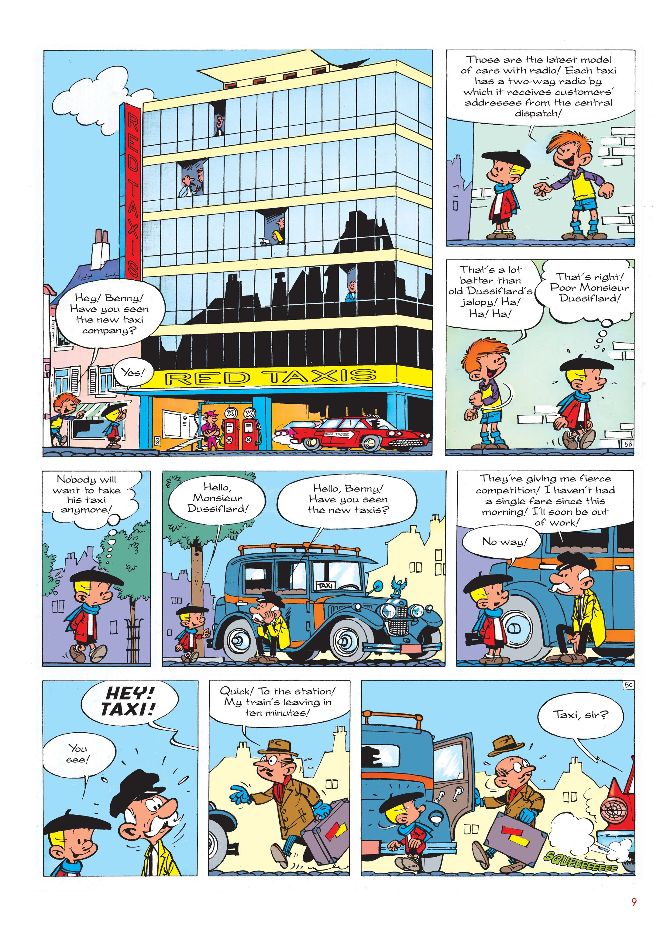 Read online Benny Breakiron comic -  Issue #1 - 10