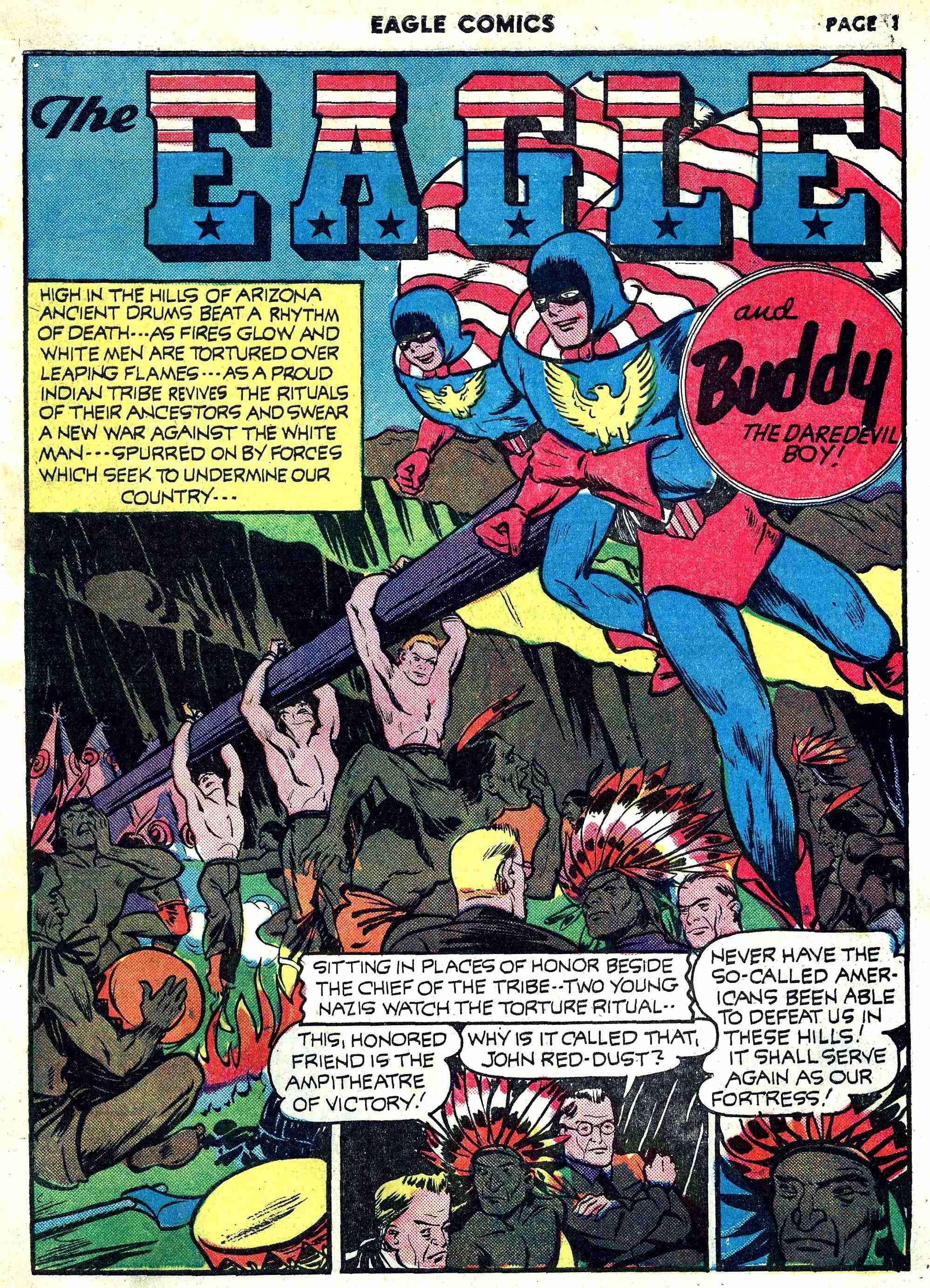 Read online The Eagle comic -  Issue #3 - 3