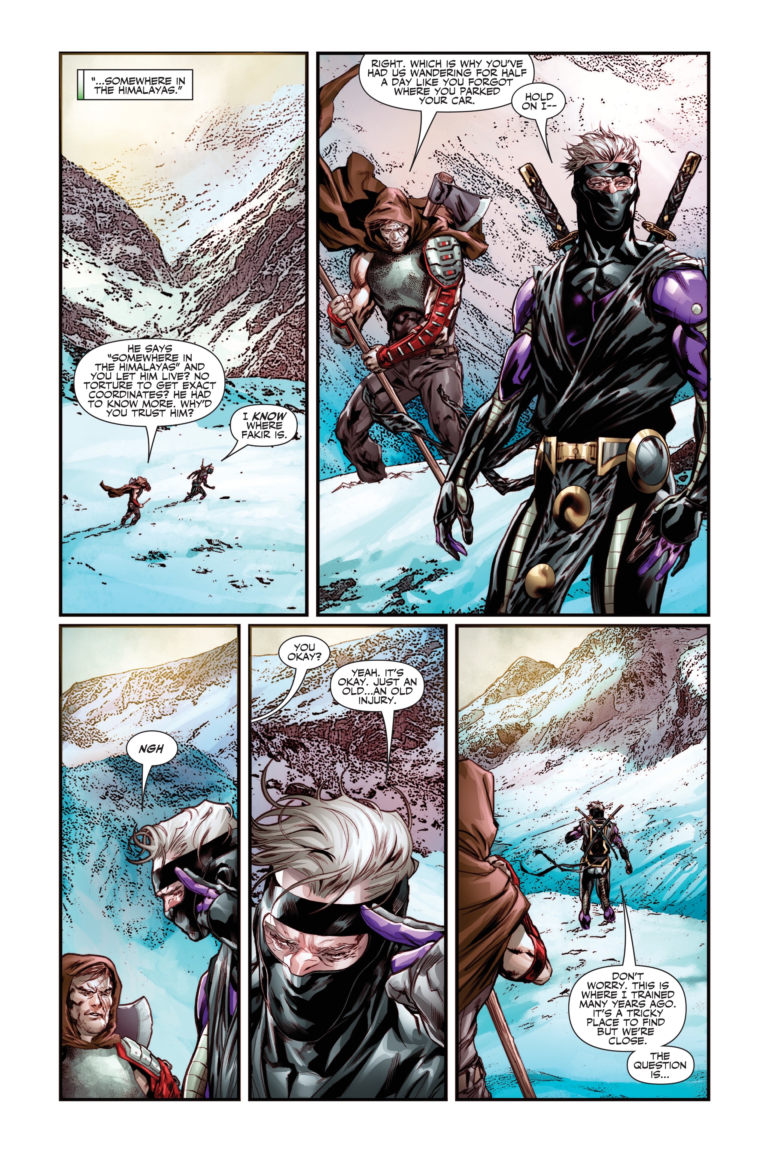 Read online Ninjak (2015) comic -  Issue # _Deluxe Edition 2 (Part 2) - 45