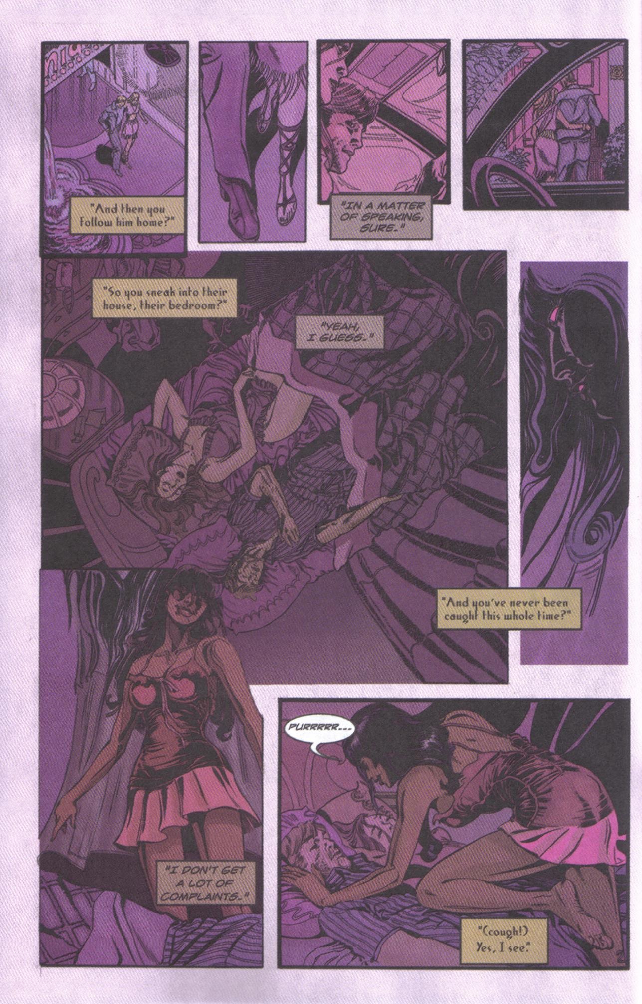 Read online Twilight Crusade: Succubus comic -  Issue # Full - 5