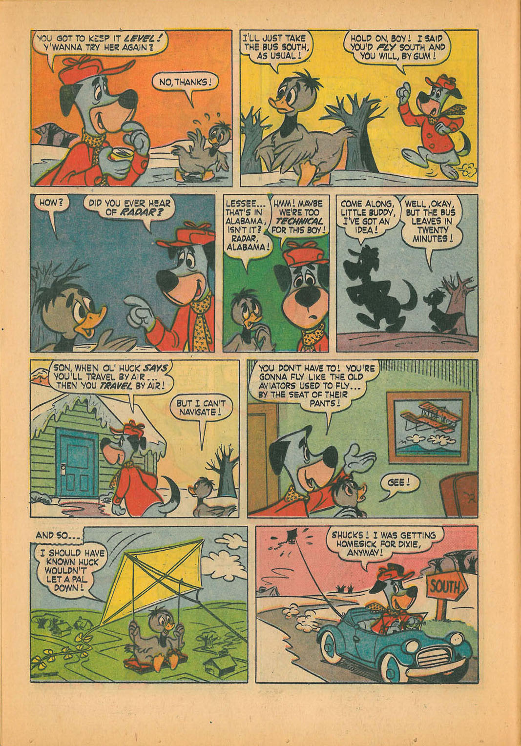 Read online Huckleberry Hound (1960) comic -  Issue #29 - 16