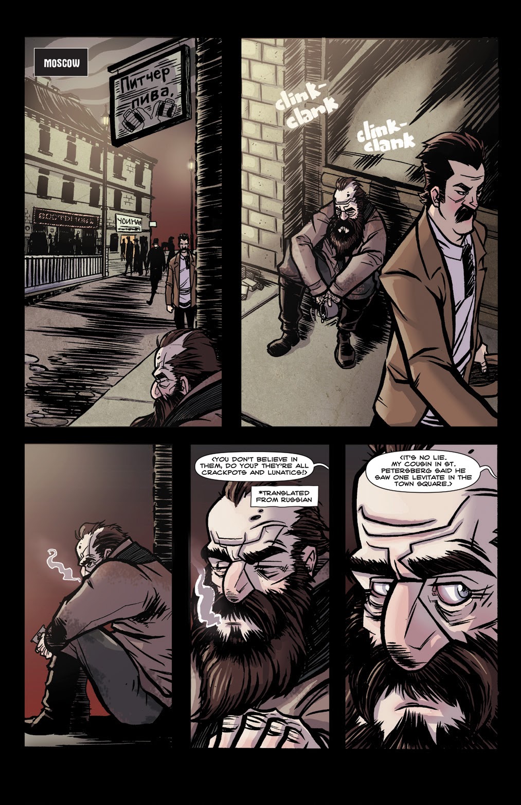 Read online After Houdini comic -  Issue # Full - 6
