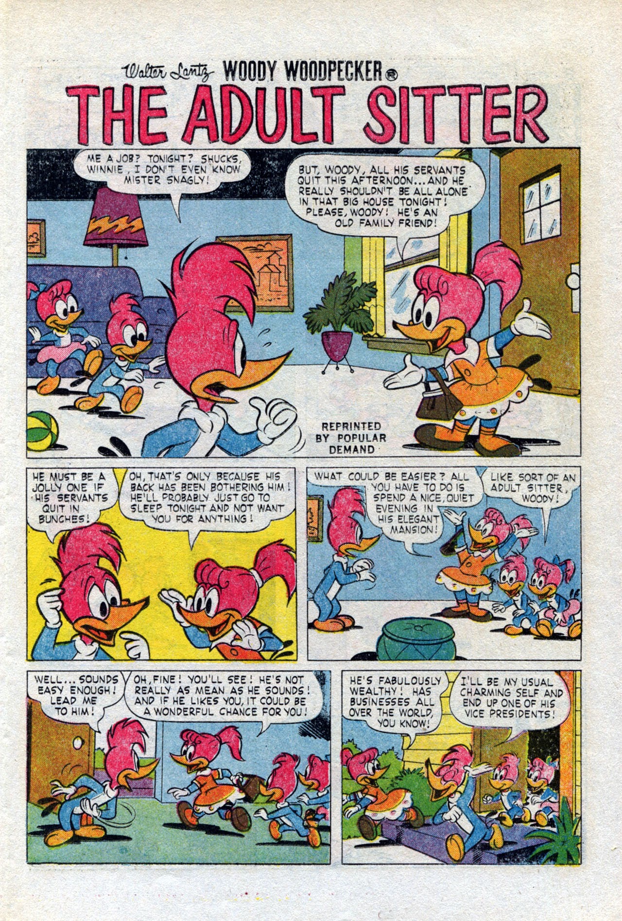 Read online Walter Lantz Woody Woodpecker (1962) comic -  Issue #116 - 15
