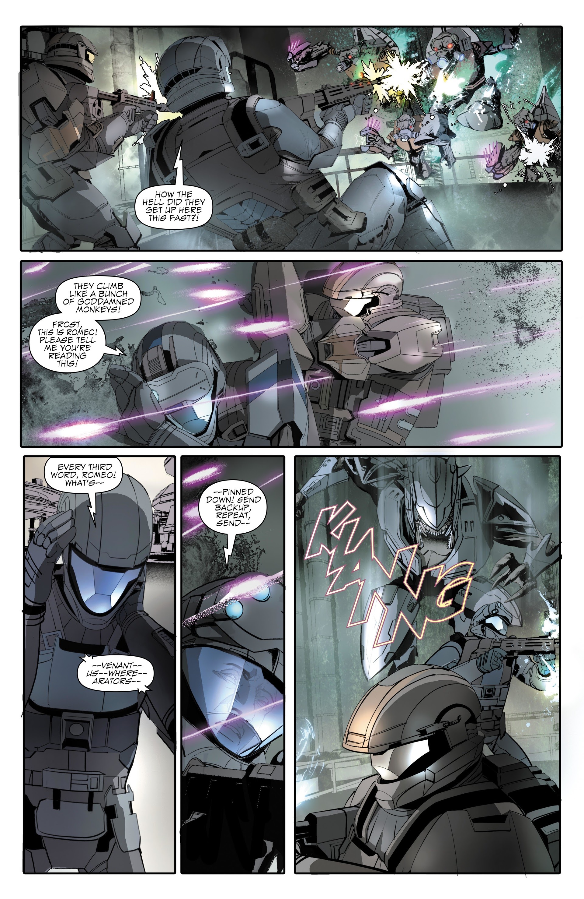 Read online Halo: Legacy Collection comic -  Issue # TPB (Part 2) - 61