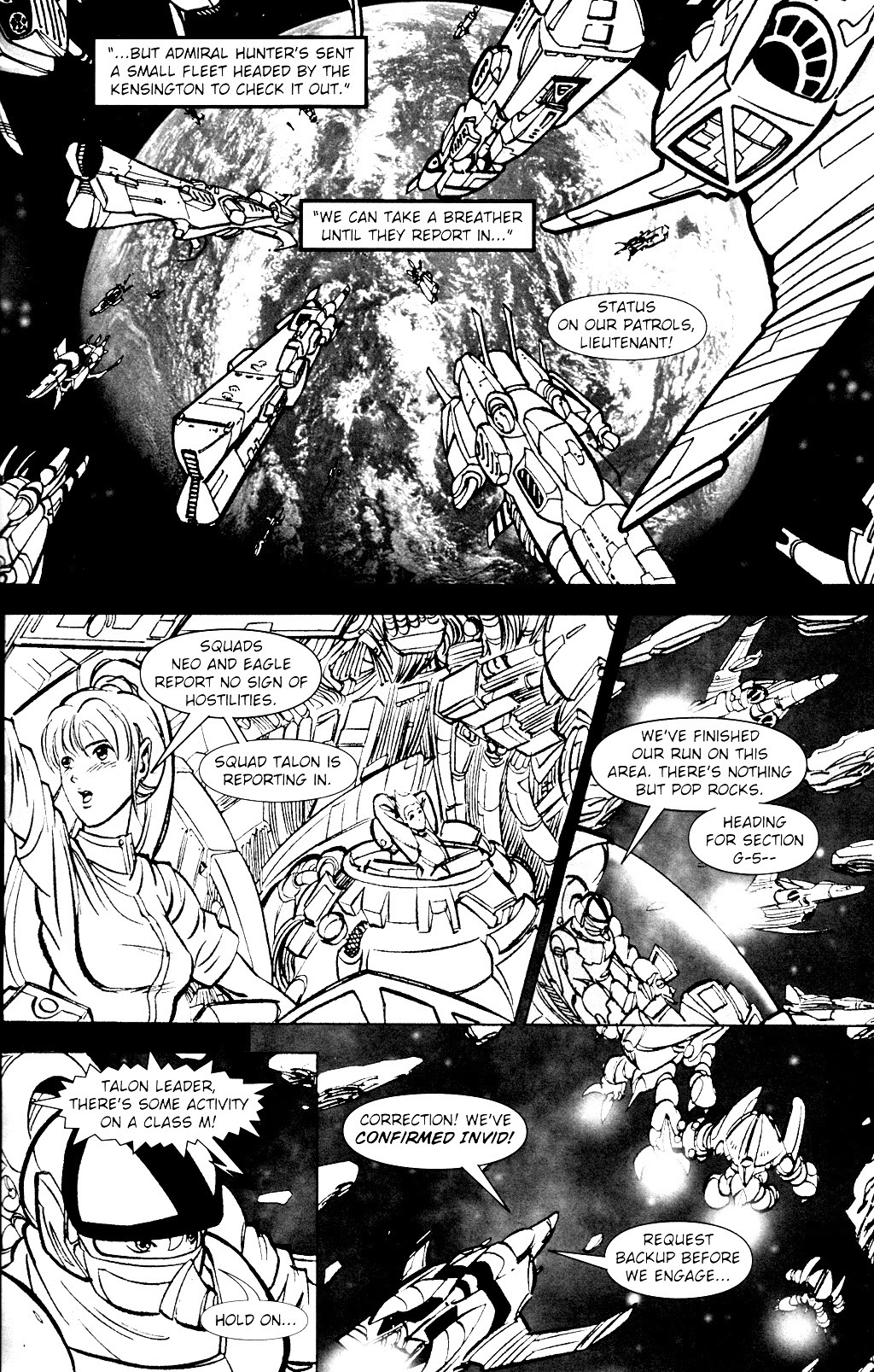 Read online Robotech: The Sentinels - Rubicon comic -  Issue #1 - 13