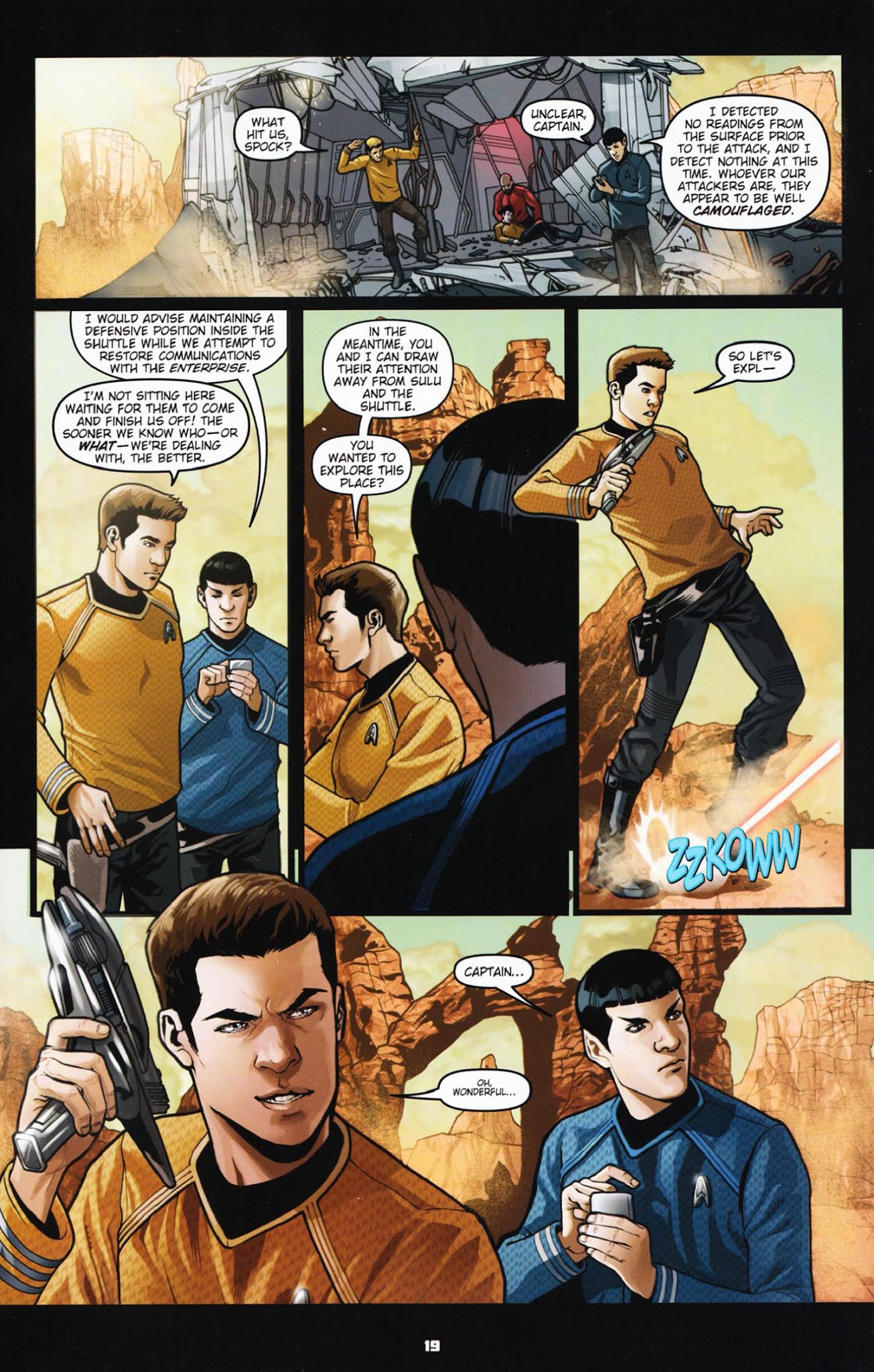 Read online Star Trek: Countdown To Darkness comic -  Issue #1 - 22