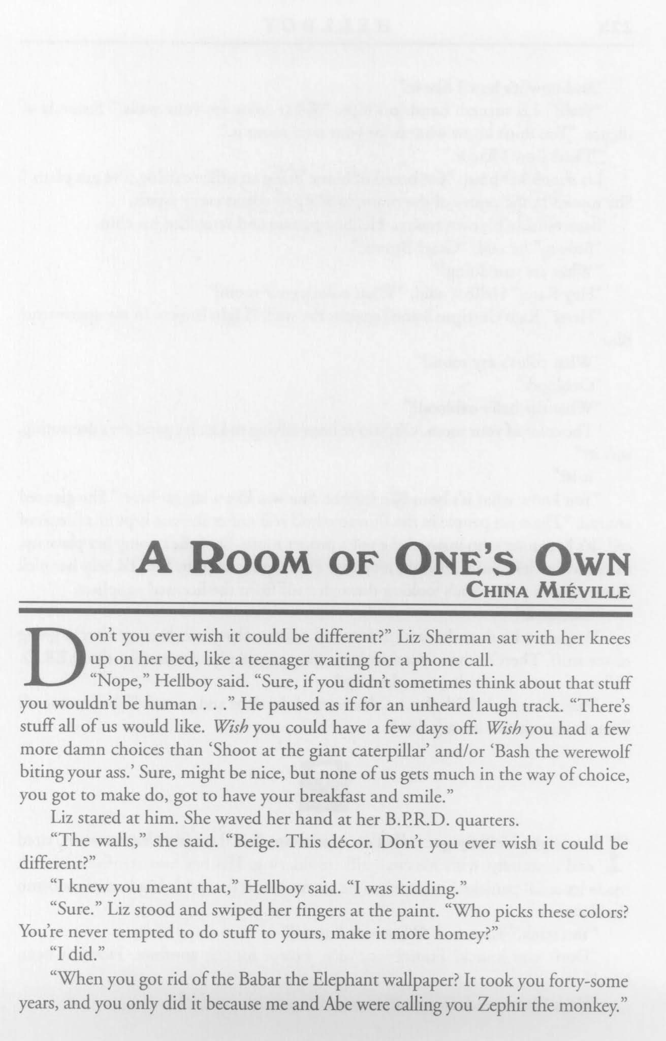 Read online Hellboy: Oddest Jobs comic -  Issue # TPB (Part 3) - 24