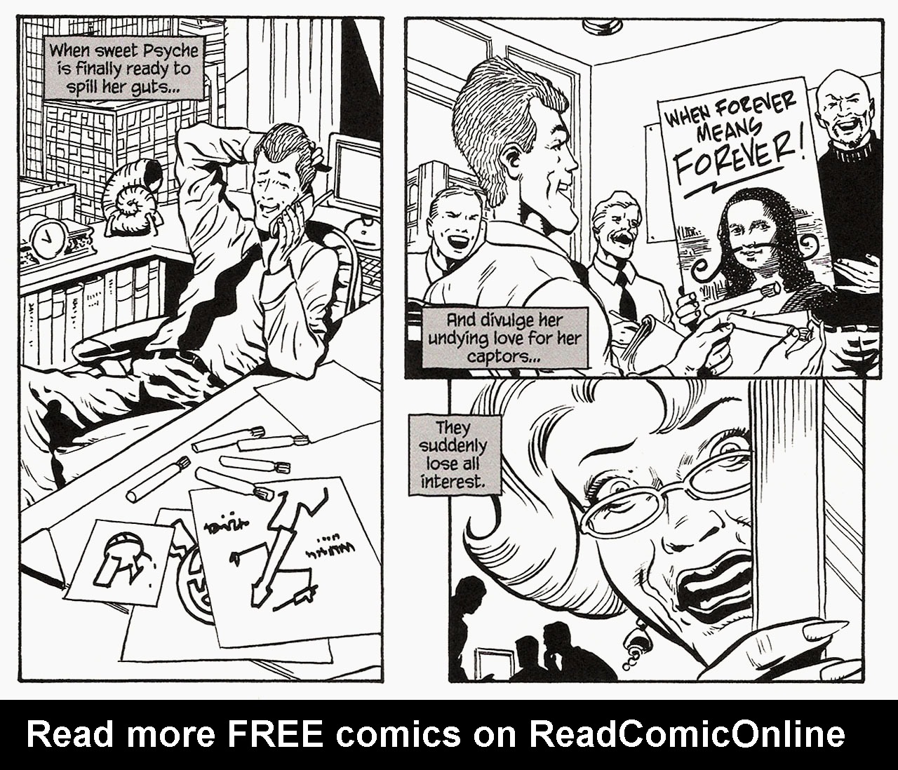 Read online Can't Get No comic -  Issue # TPB - 17
