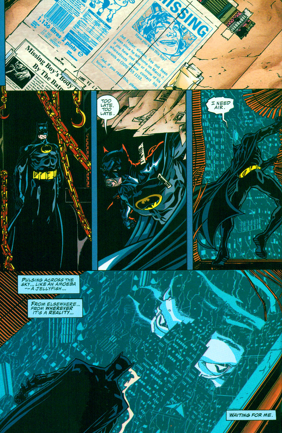 Read online Batman: The Book of Shadows comic -  Issue # Full - 46