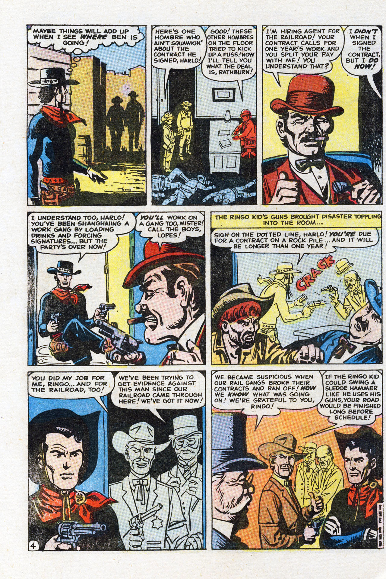 Read online Ringo Kid (1970) comic -  Issue #13 - 14