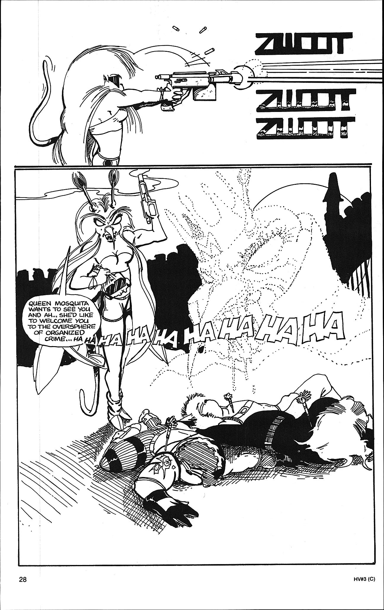 Read online Hamster Vice comic -  Issue #3 - 30