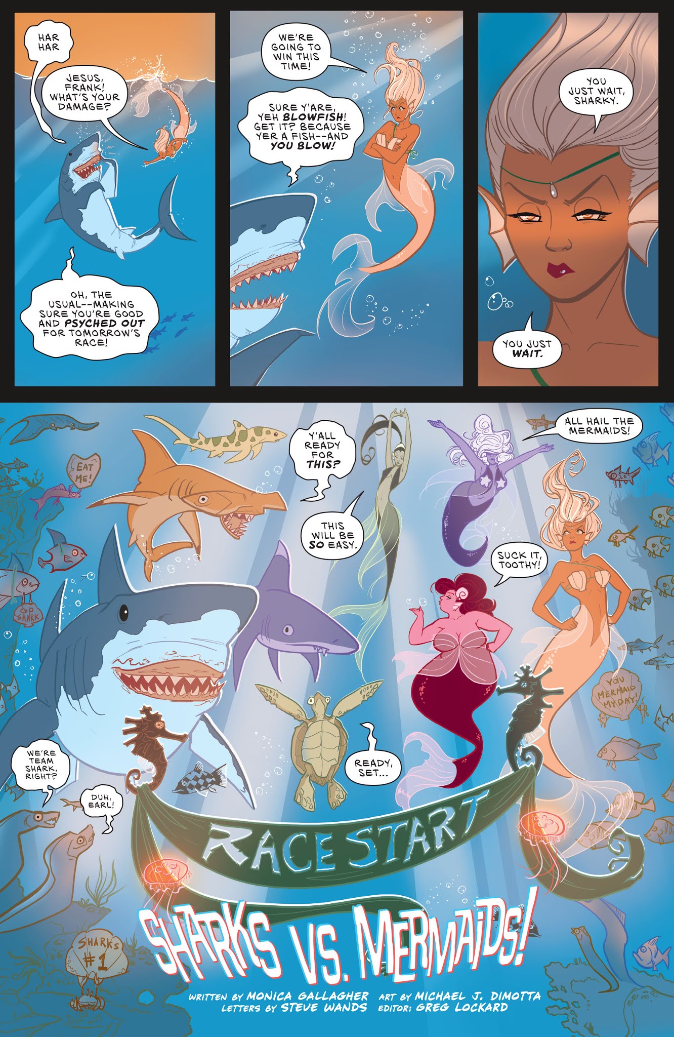 Read online Strange Sports Stories comic -  Issue #3 - 3