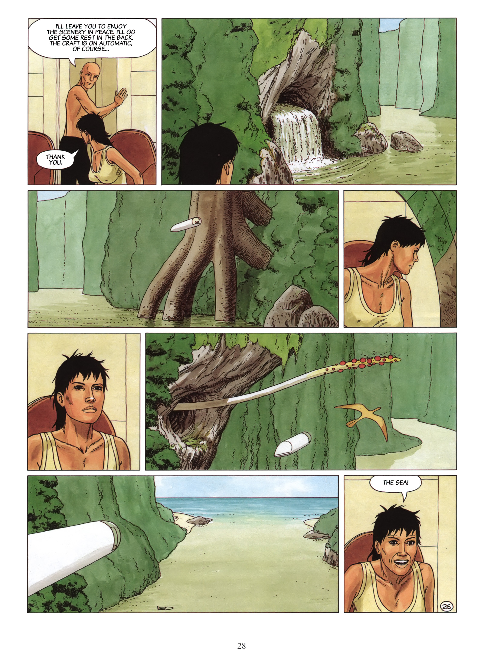 Read online Betelgeuse comic -  Issue #3 - 30