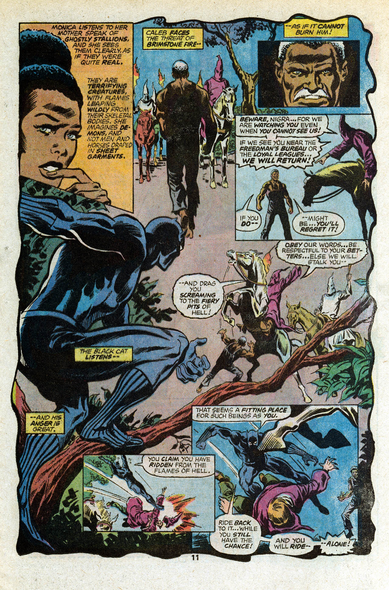 Read online Jungle Action (1972) comic -  Issue #22 - 13