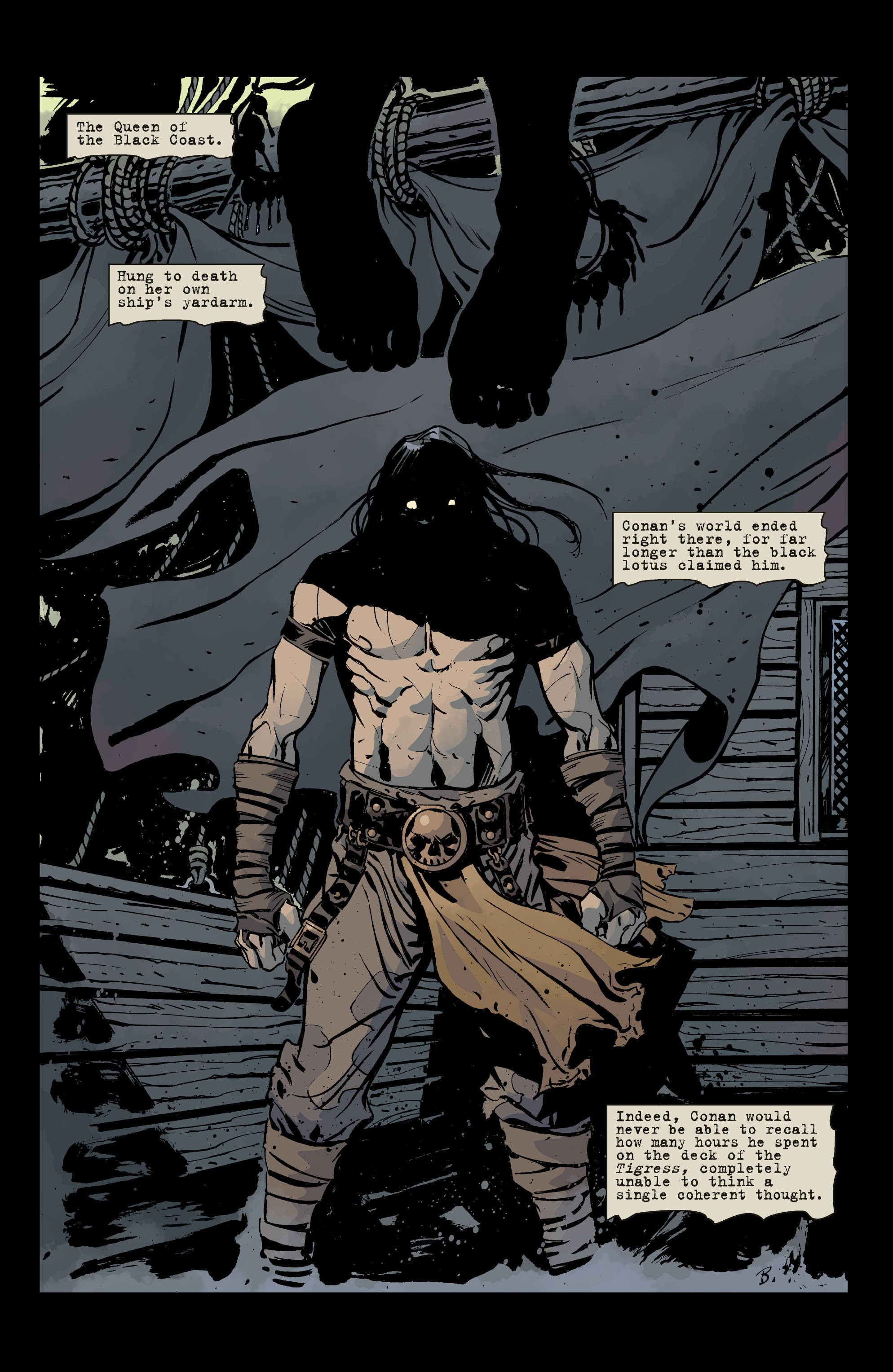 Read online Conan Chronicles Epic Collection comic -  Issue # TPB The Song of Belit (Part 4) - 83