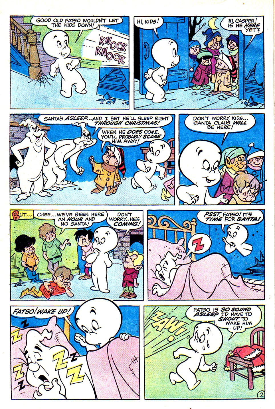 Read online Spooky comic -  Issue #122 - 22