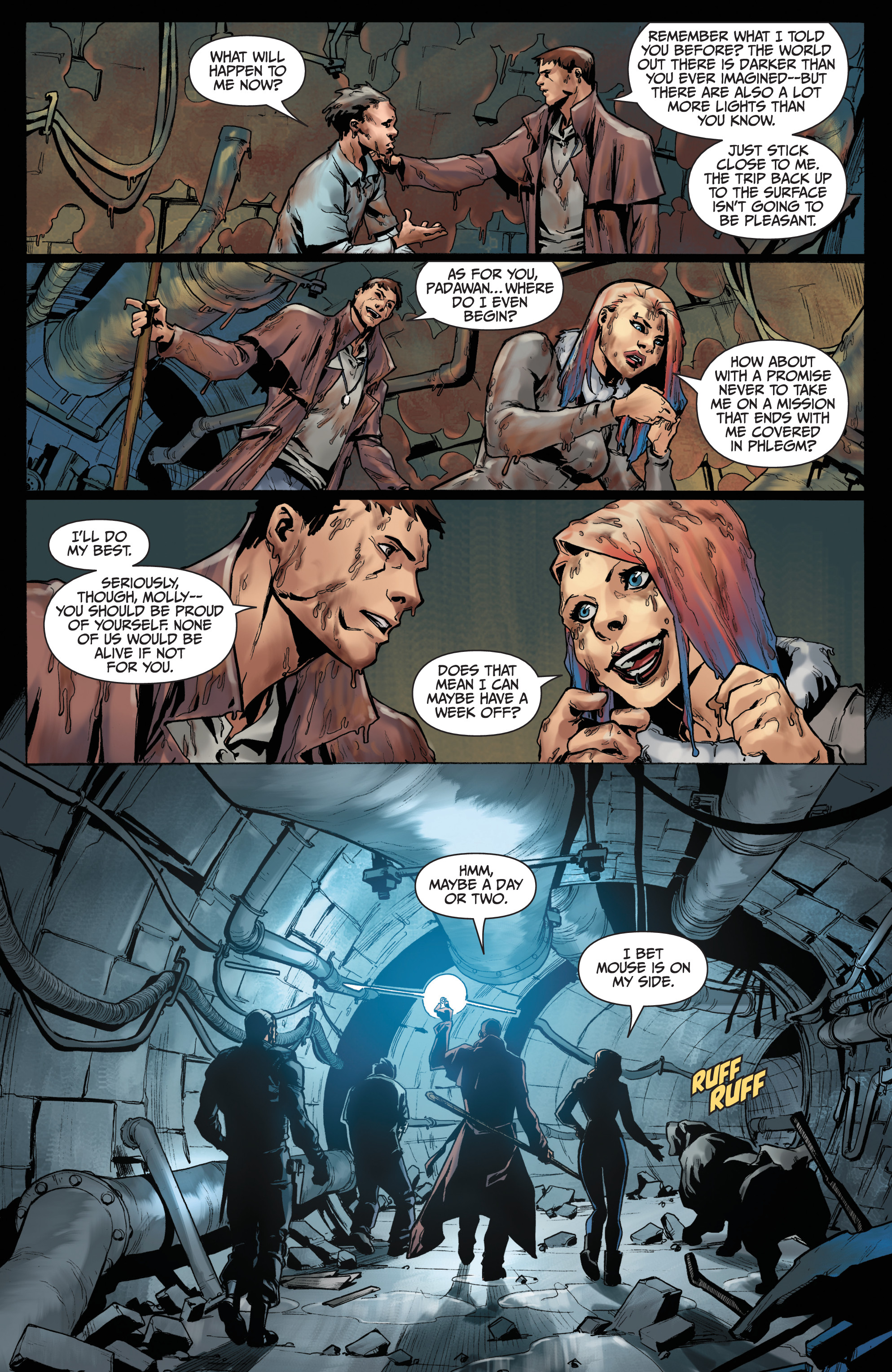 Read online Jim Butcher's The Dresden Files Omnibus comic -  Issue # TPB 2 (Part 4) - 110