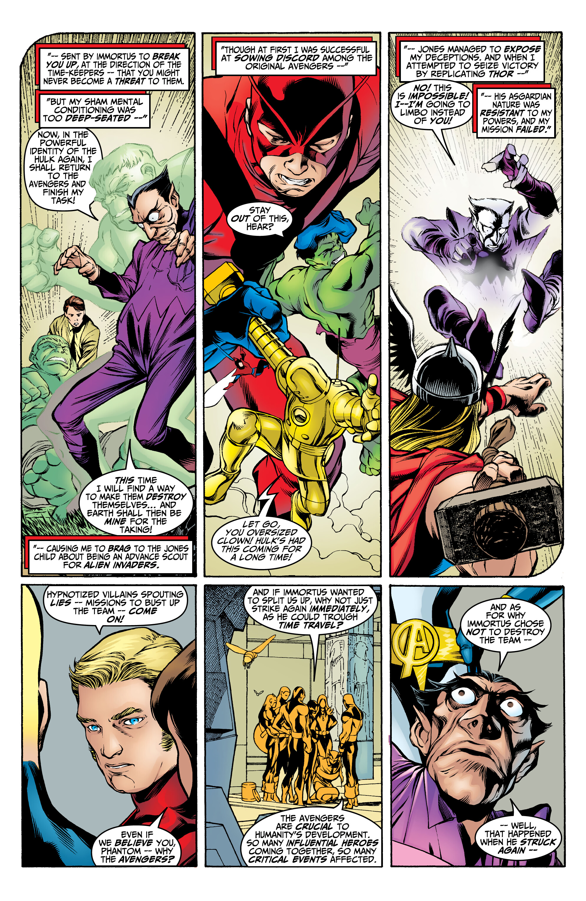 Read online Avengers By Kurt Busiek & George Perez Omnibus comic -  Issue # TPB (Part 6) - 56