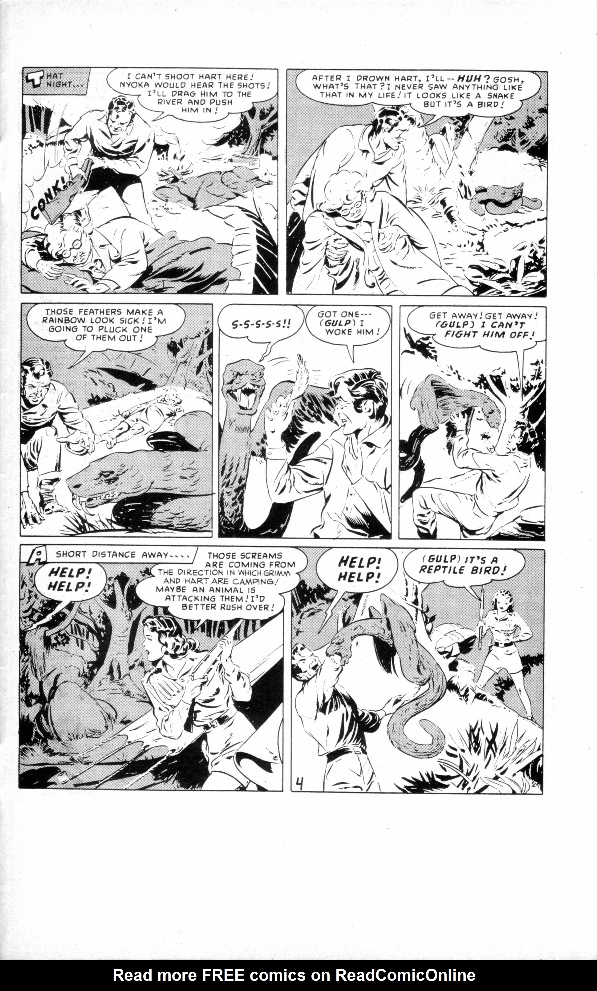 Read online Jungle Girls (1988) comic -  Issue #10 - 31