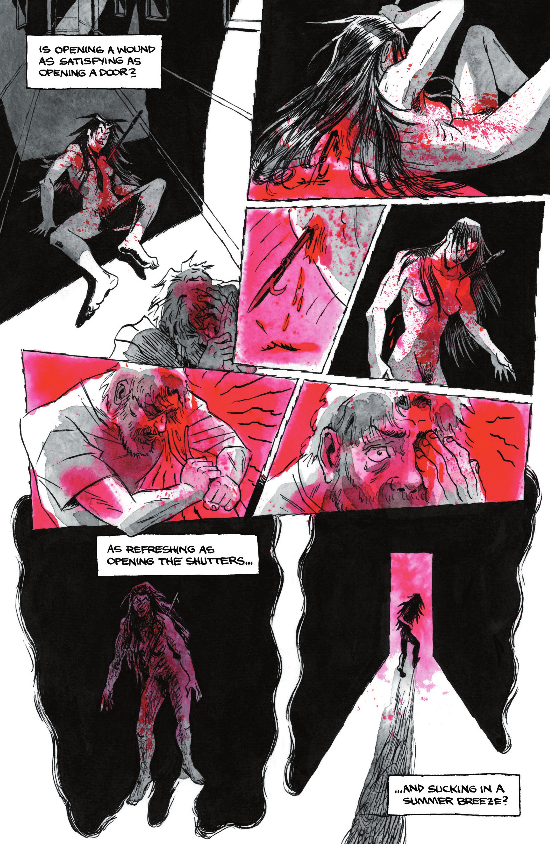 Read online Graveneye comic -  Issue # TPB (Part 2) - 52