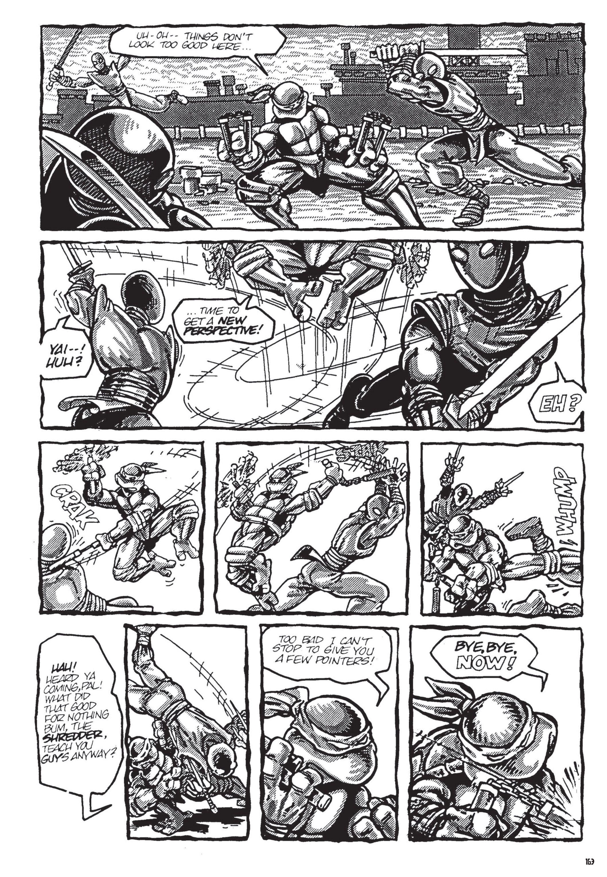 Read online Teenage Mutant Ninja Turtles: The Ultimate Collection comic -  Issue # TPB 1 (Part 2) - 63