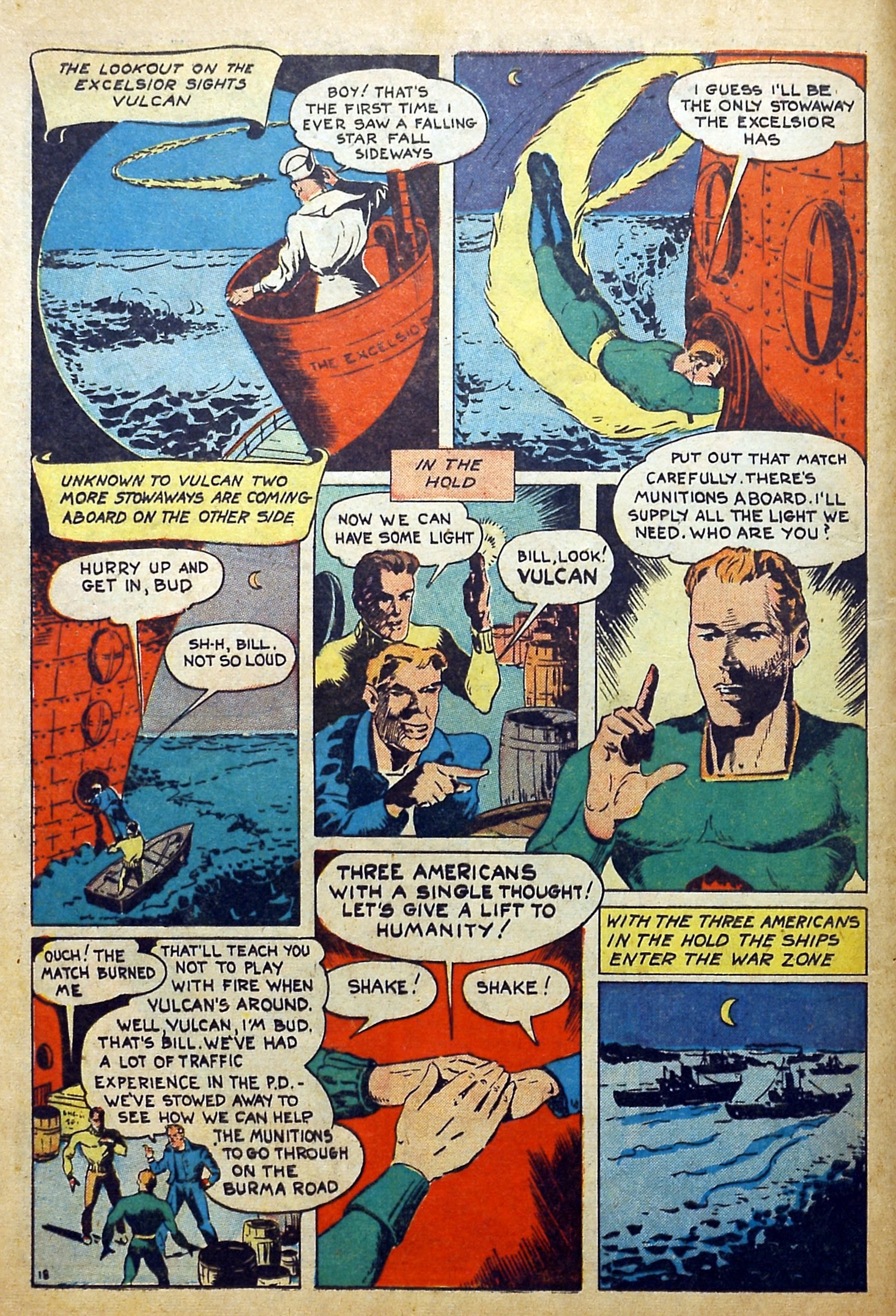 Read online Four Favorites comic -  Issue #3 - 20