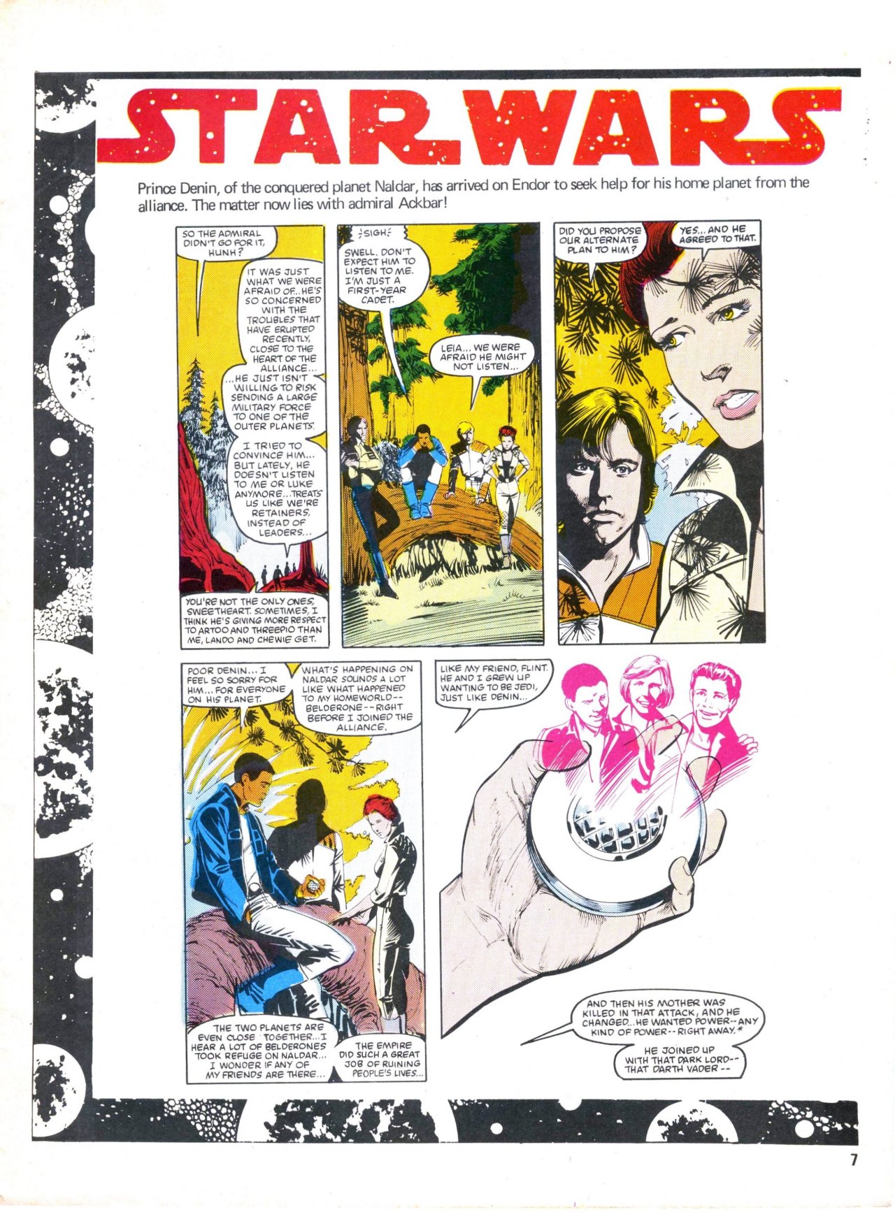 Read online Return of the Jedi comic -  Issue #86 - 7