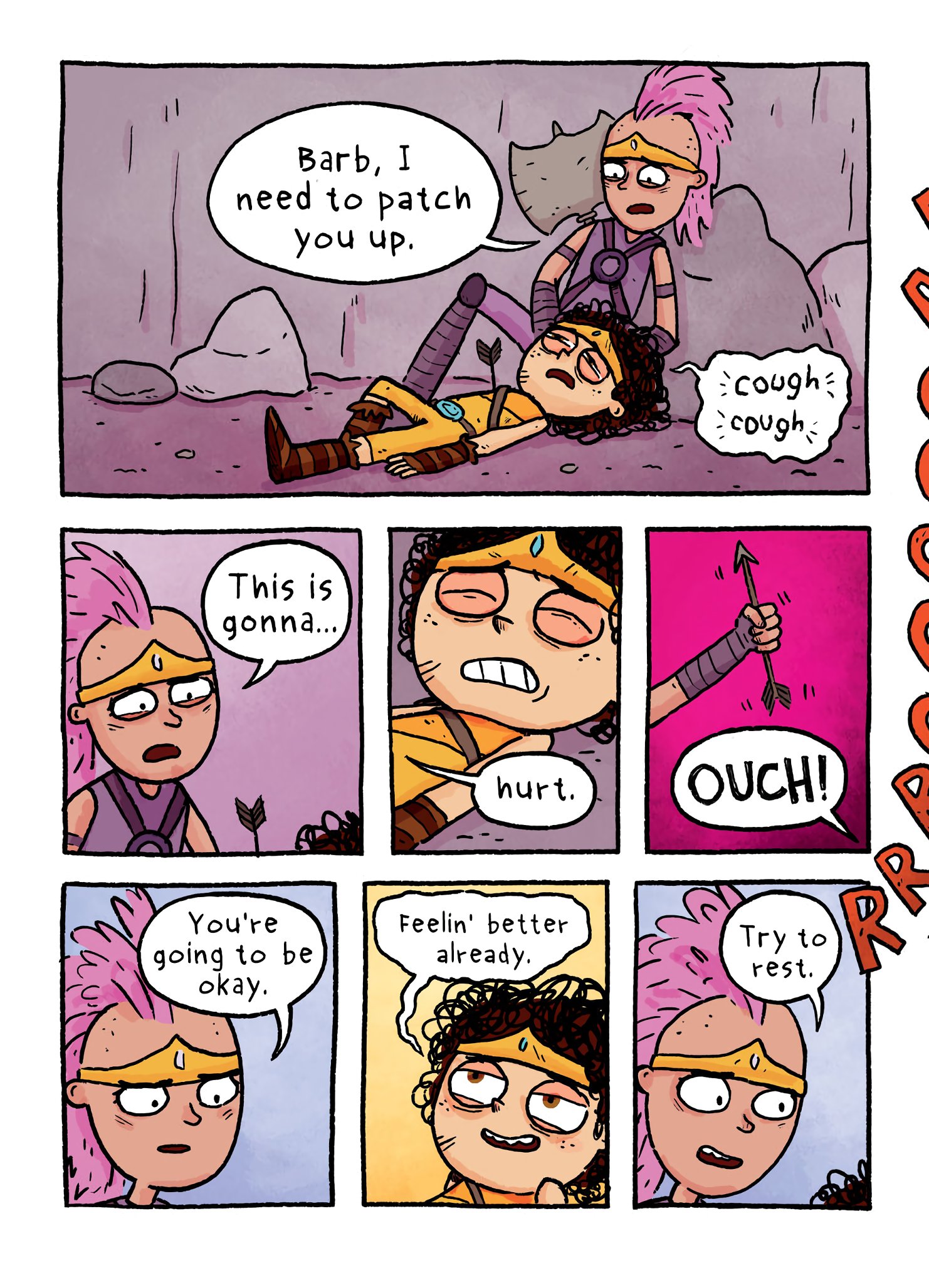 Read online Barb the Last Berzerker comic -  Issue # TPB 3 (Part 1) - 37