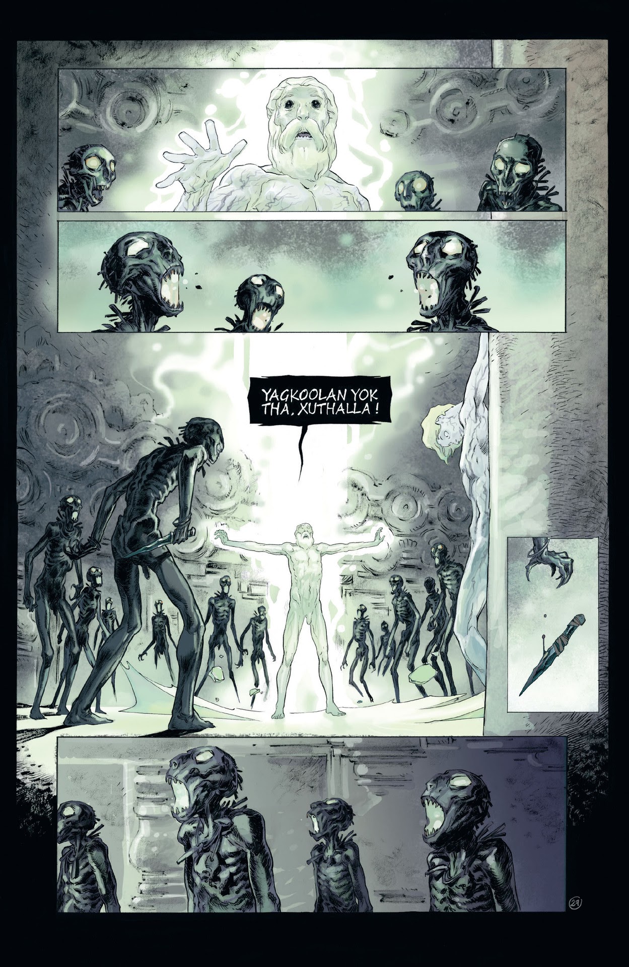 Read online The Cimmerian comic -  Issue # TPB 3 - 32