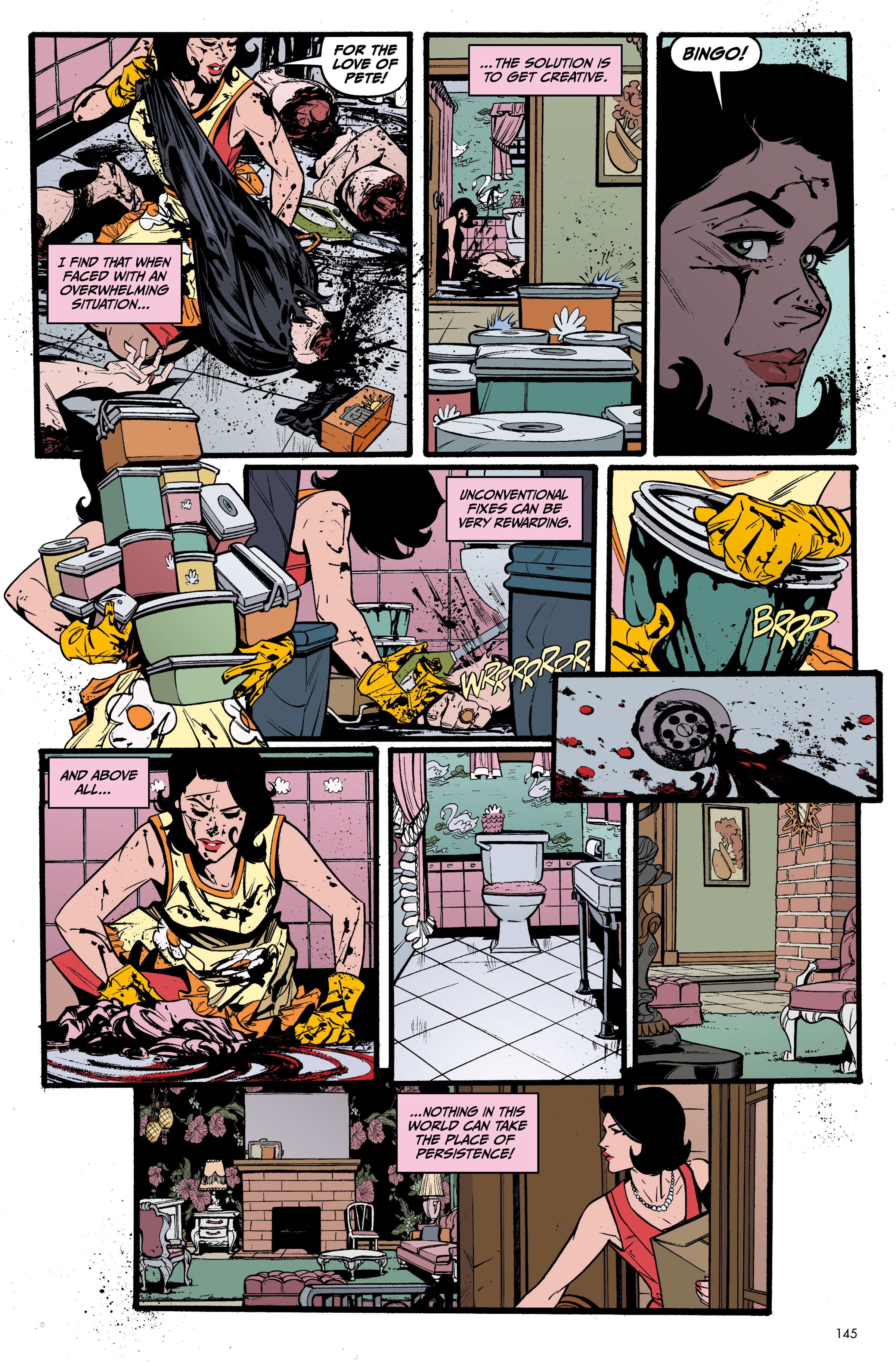 Read online Lady Killer Library Edition comic -  Issue # TPB (Part 2) - 42